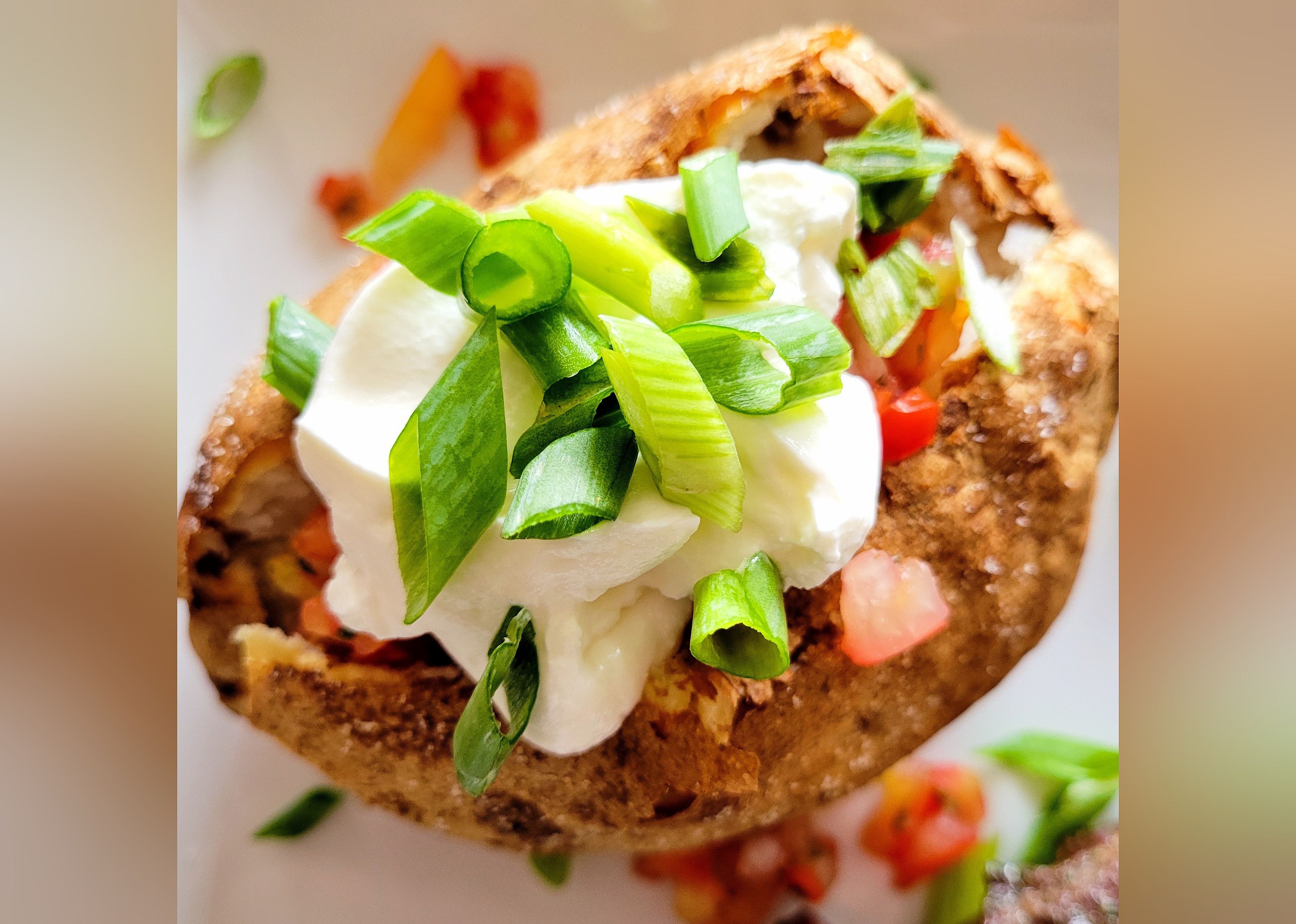 Air Fryer Baked Potatoes