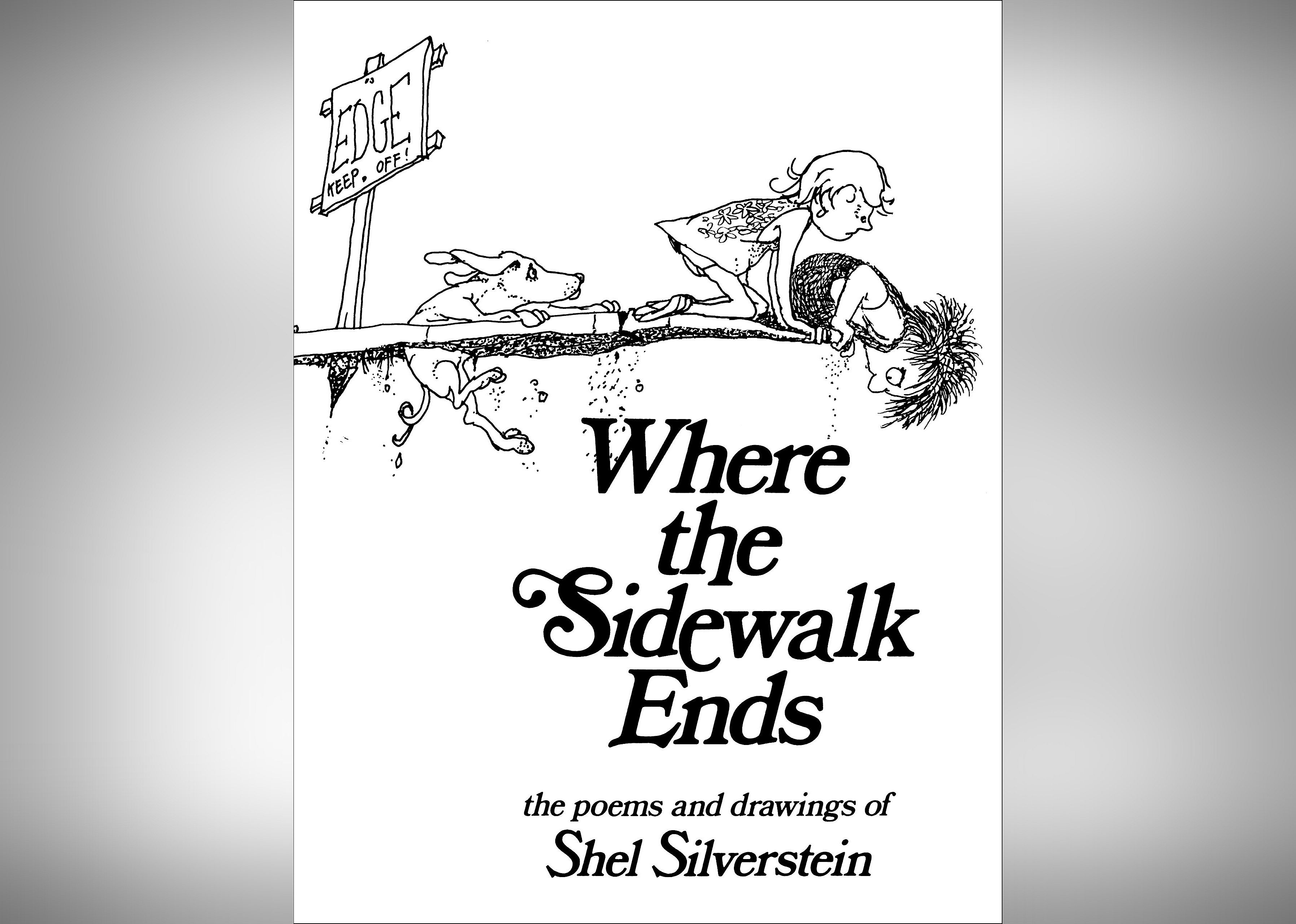 1974: 'Where the Sidewalk Ends' by Shel Silverstein