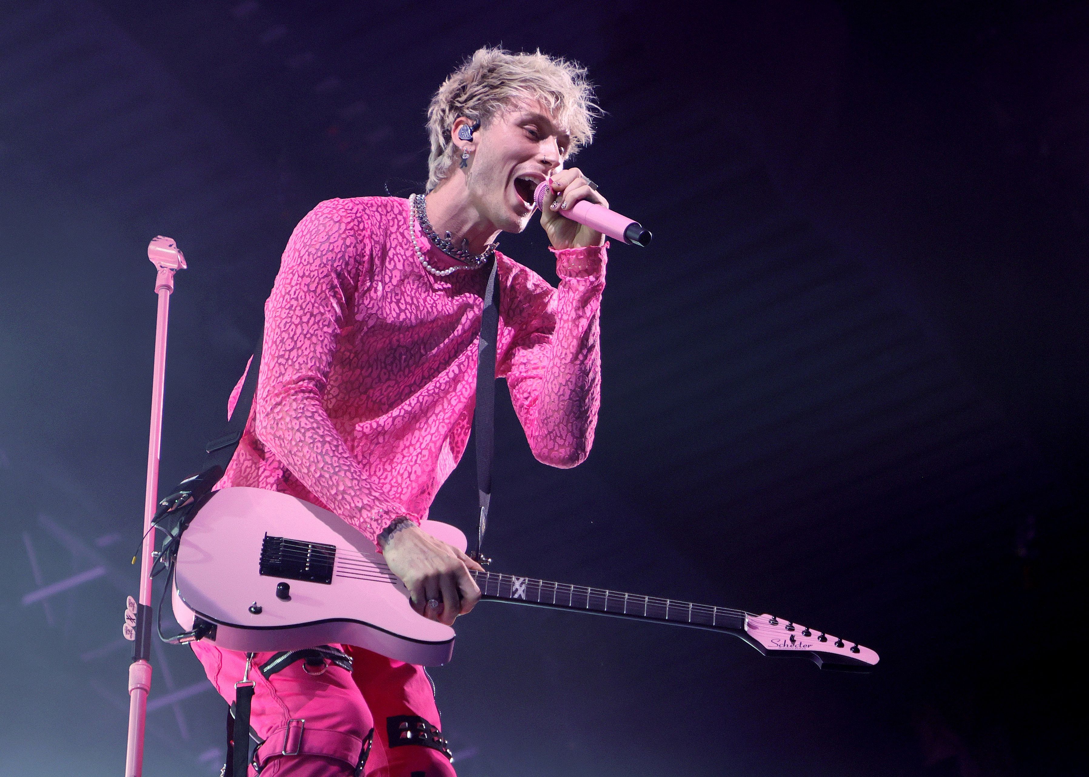 #23. ‘My Ex’s Best Friend’ by Machine Gun Kelly and blackbear