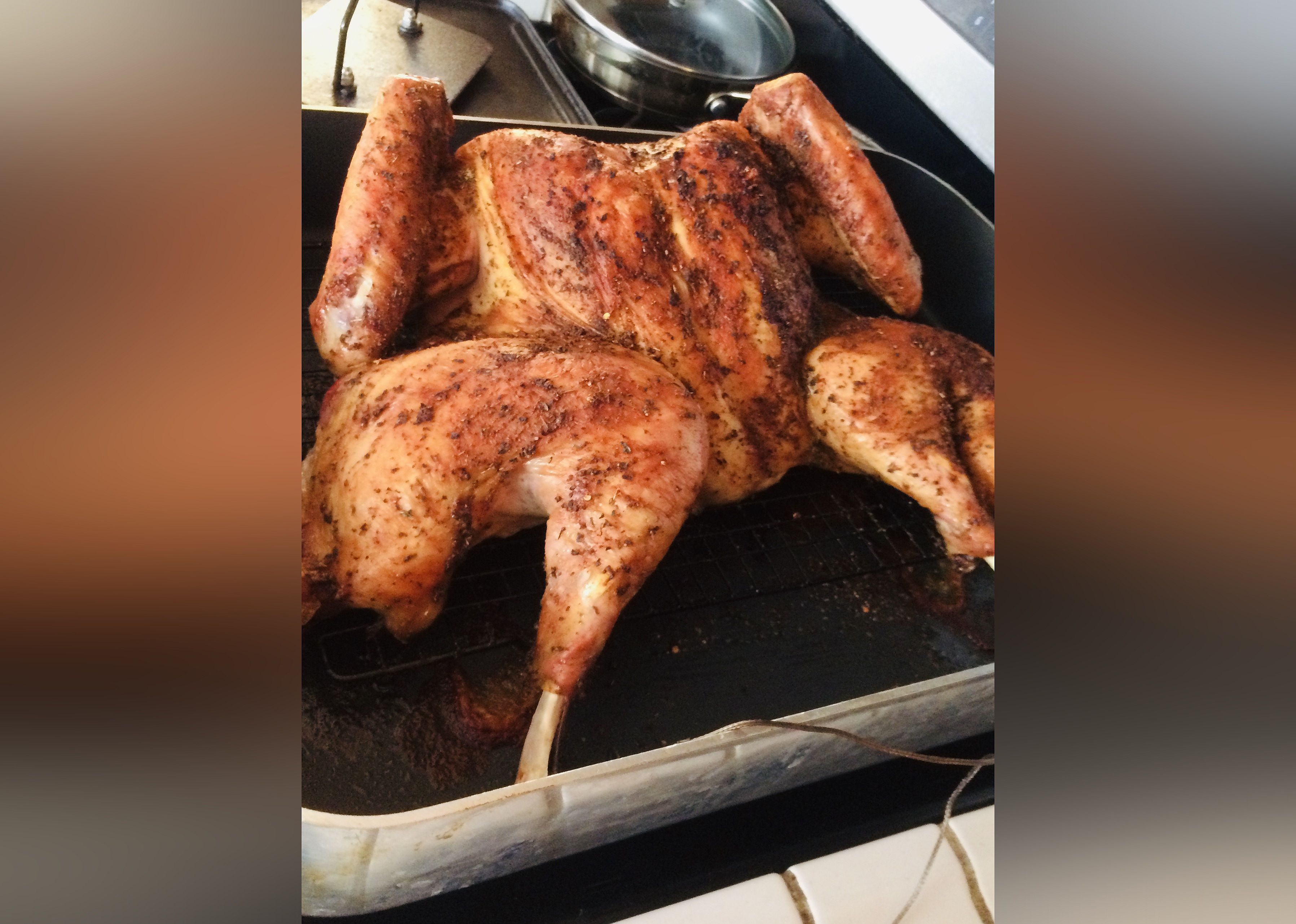 Roast Spatchcock Turkey