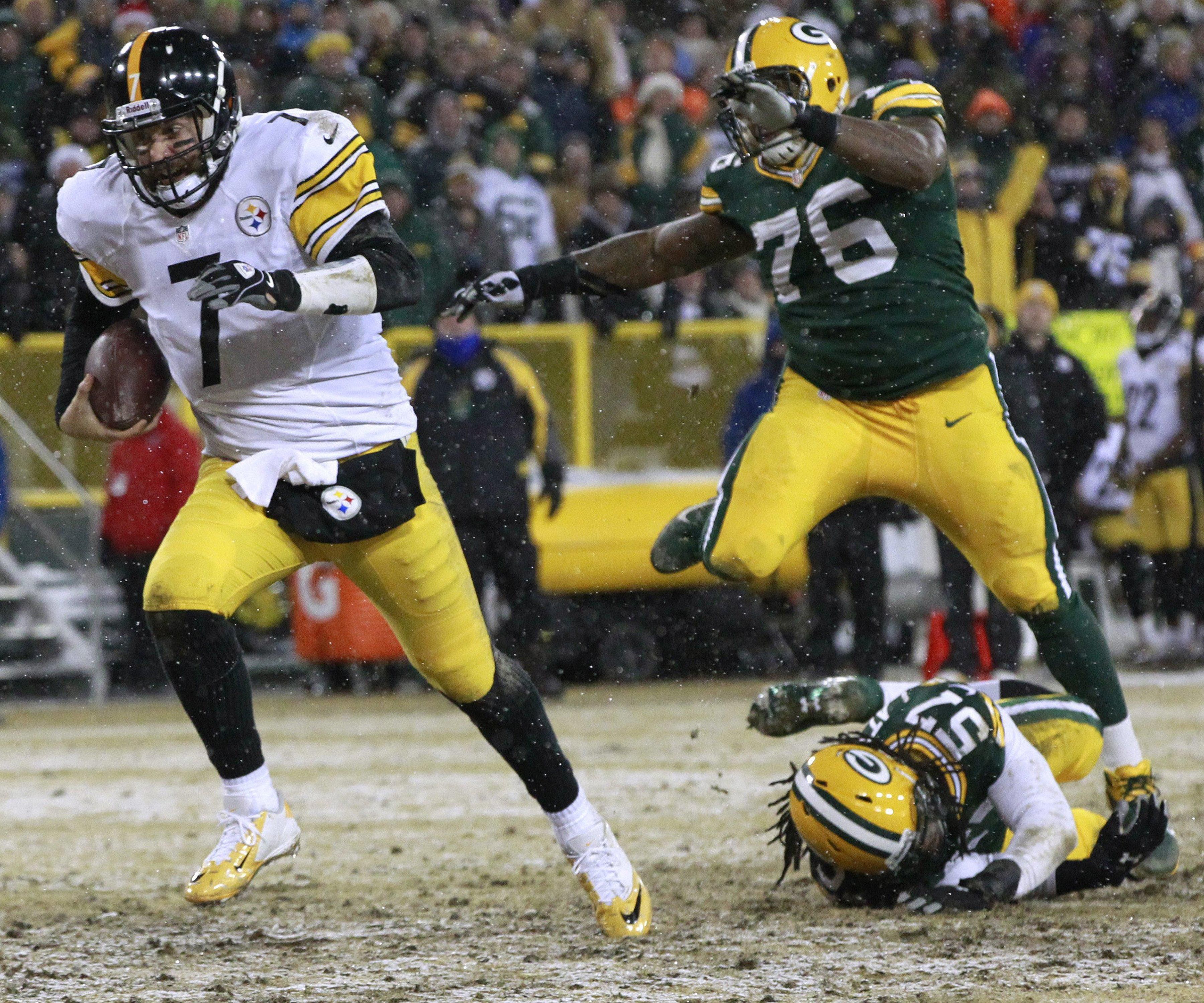 #62. Ben Roethlisberger, Pittsburgh Steelers