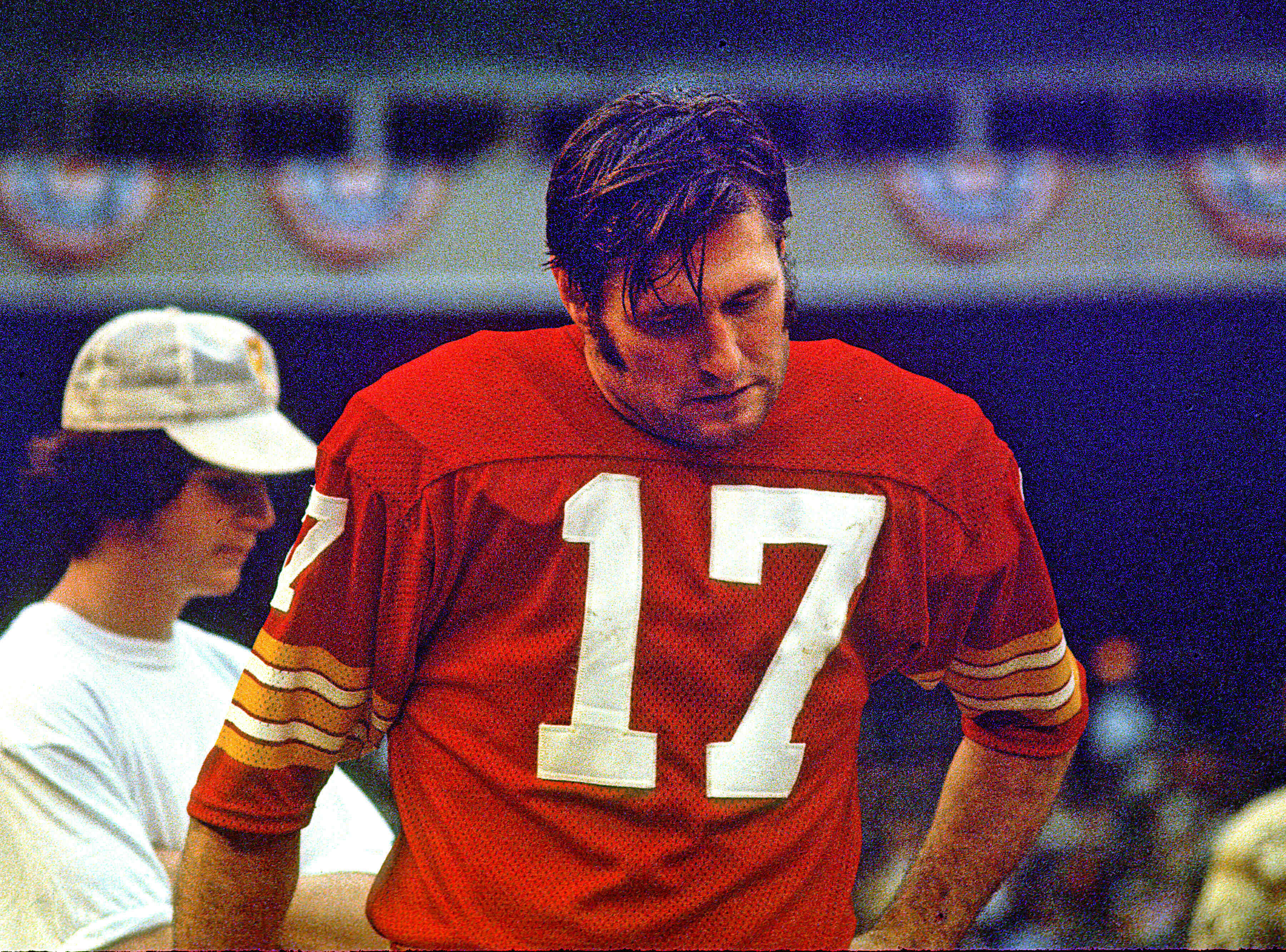 #98. Billy Kilmer, Washington Redskins