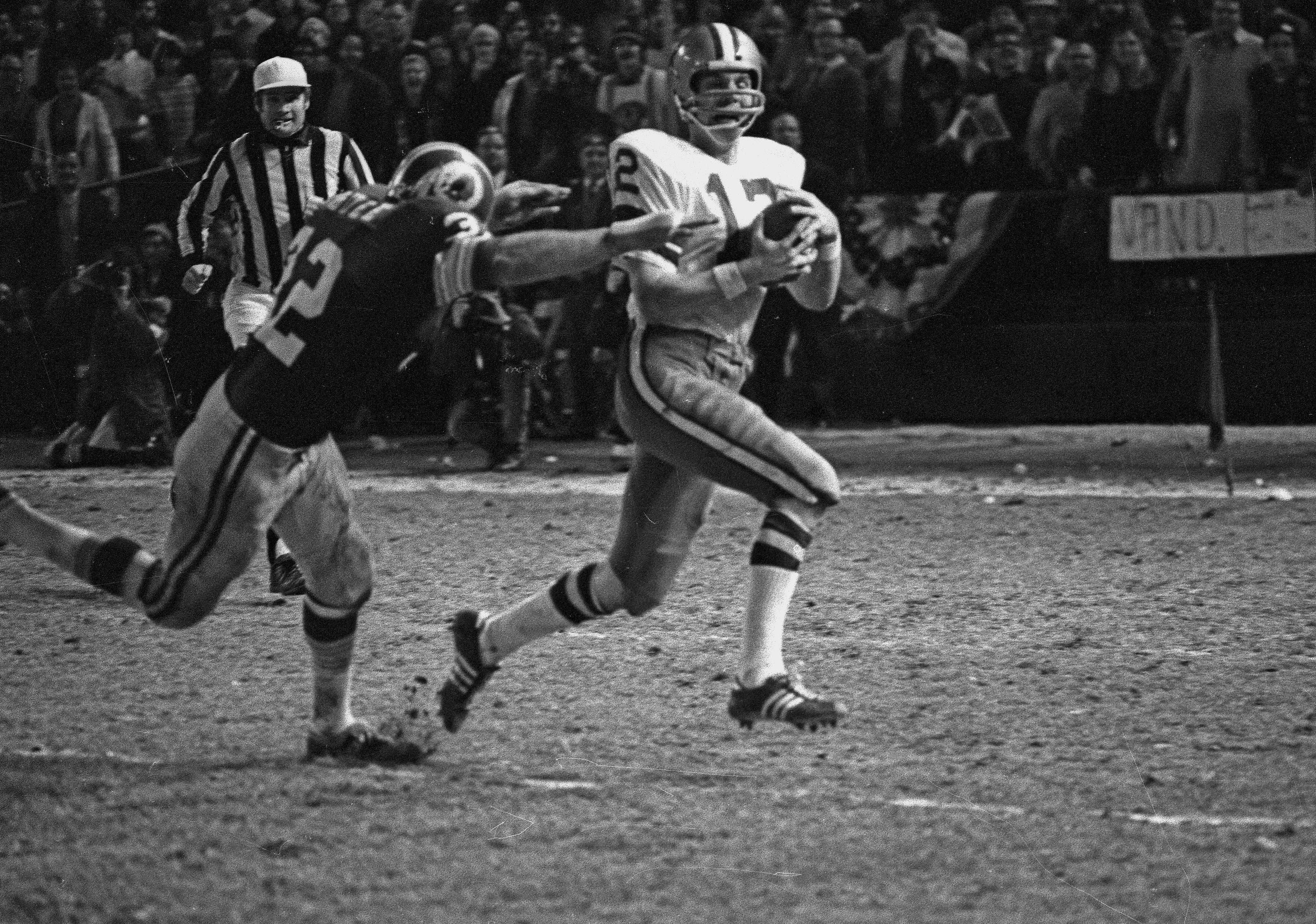 #14. Roger Staubach, Dallas Cowboys