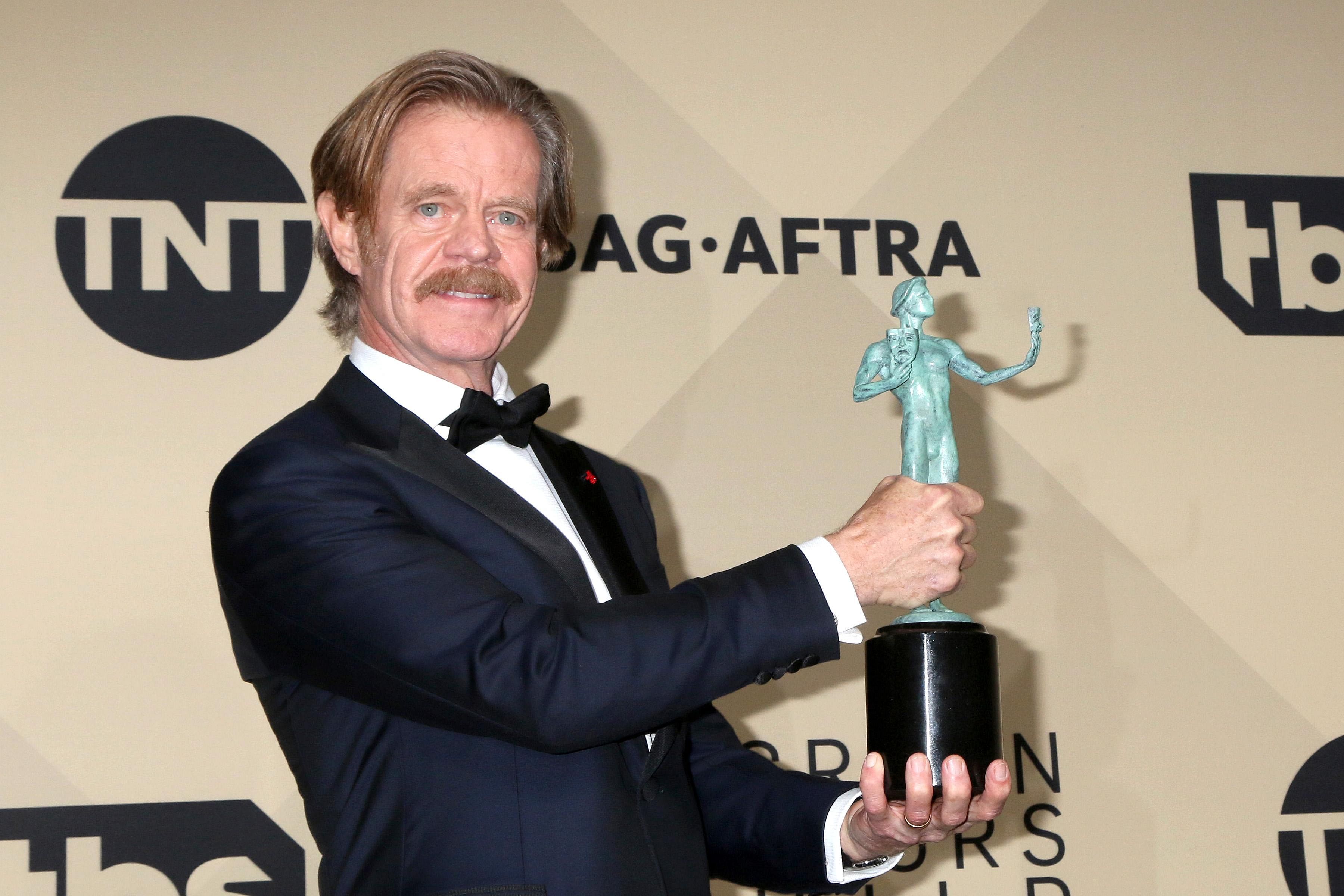 #9. William H. Macy