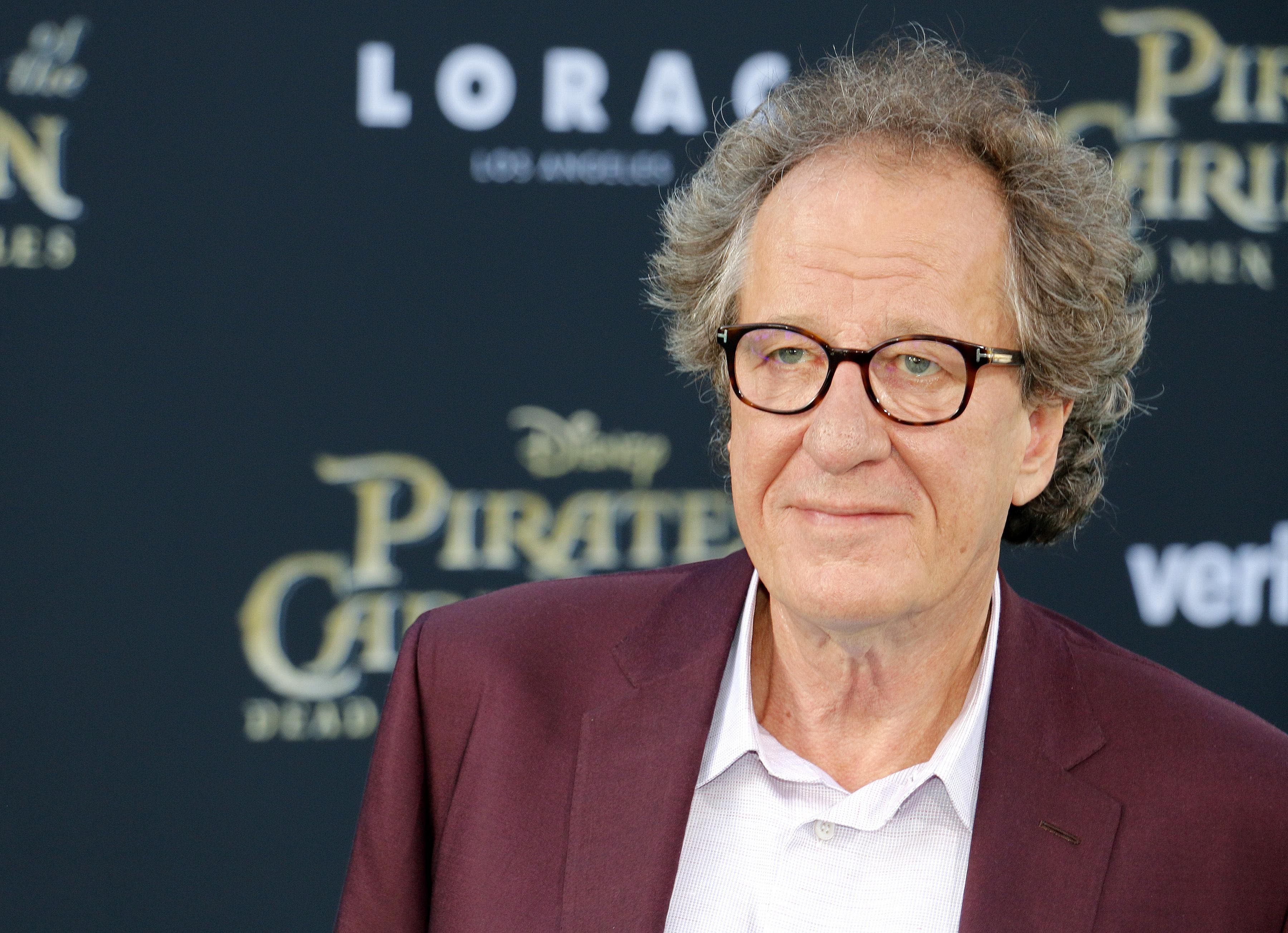 #13. Geoffrey Rush (tie)