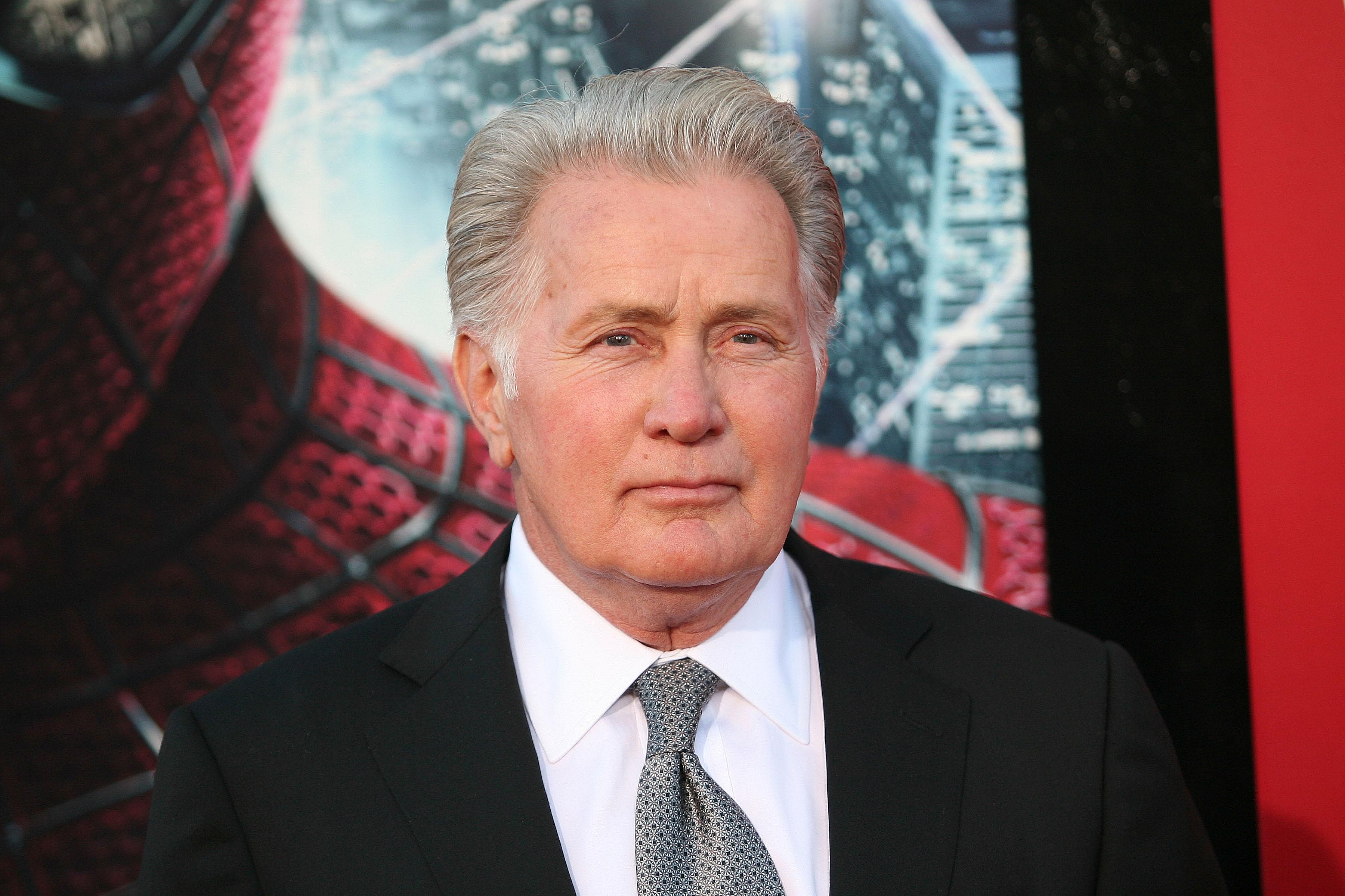 #6. Martin Sheen (tie)