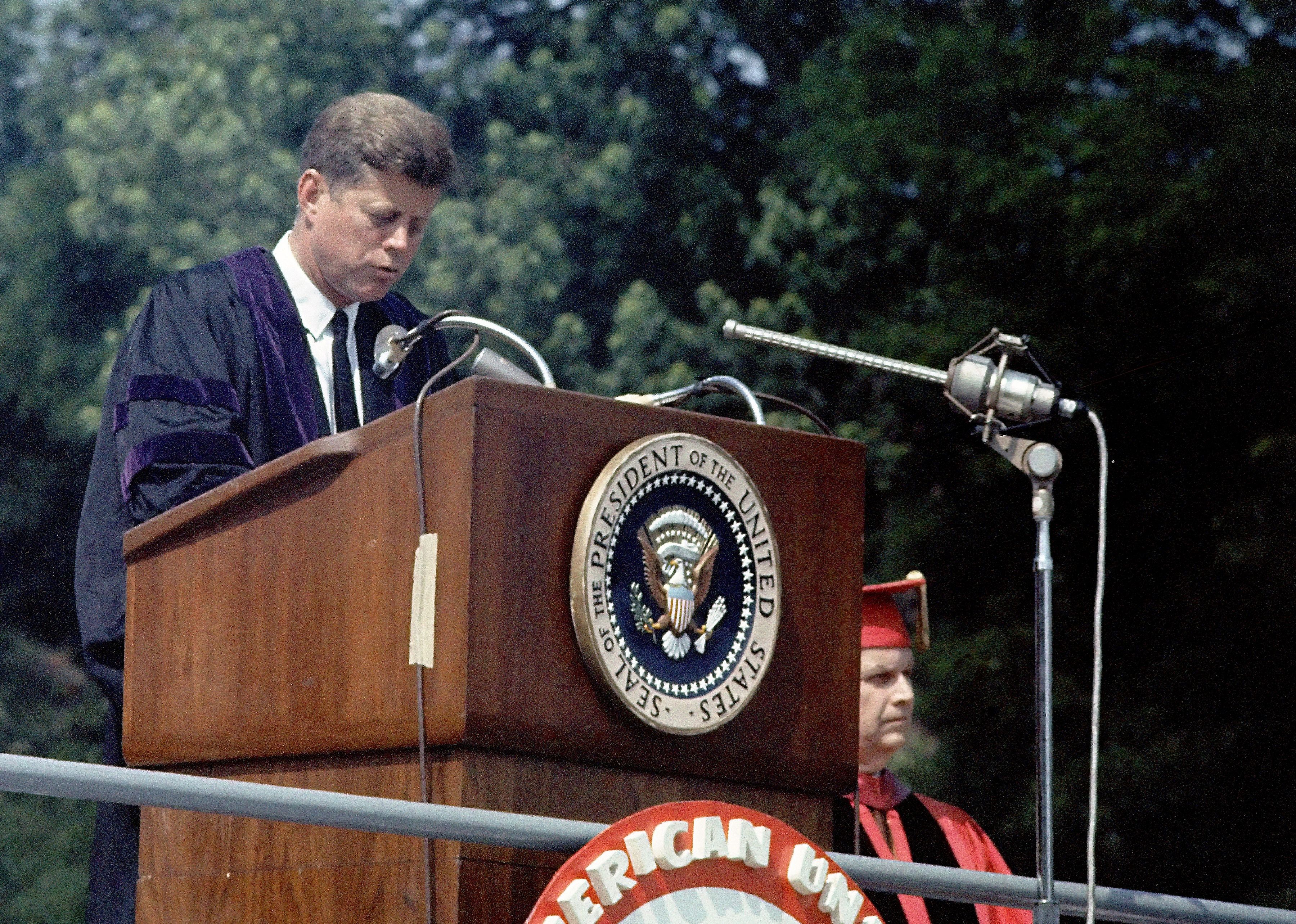 John F. Kennedy: American University (1963)