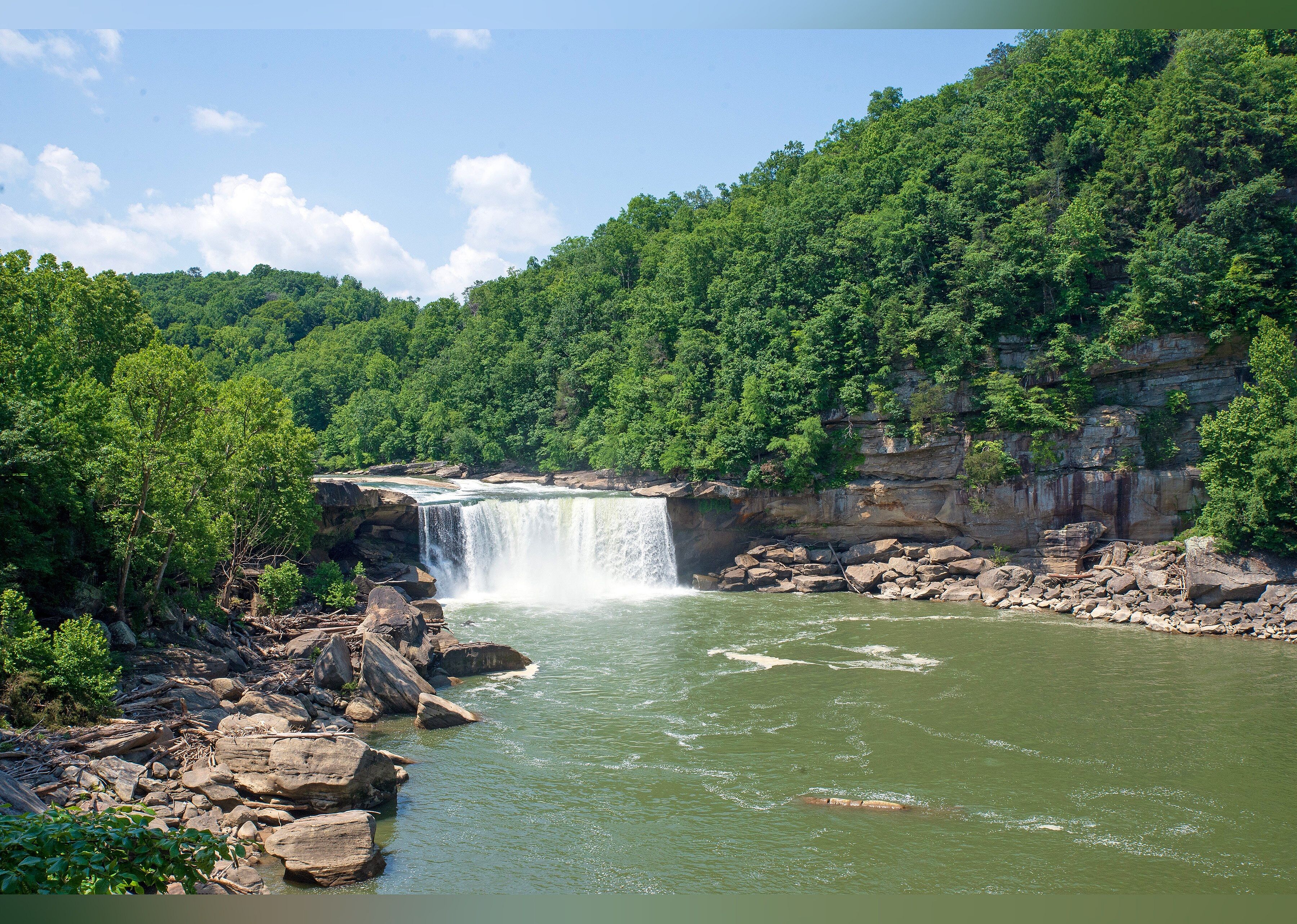 #17. Cumberland Falls State Resort Park