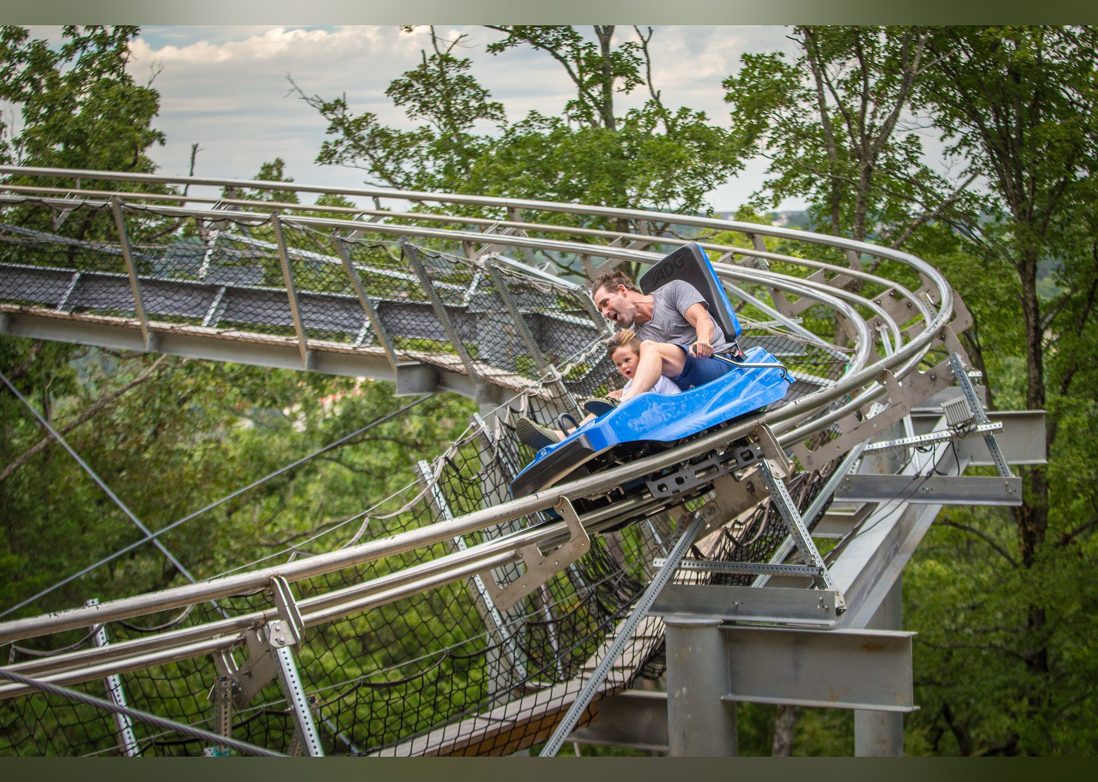#26. Runaway Mountain Coaster