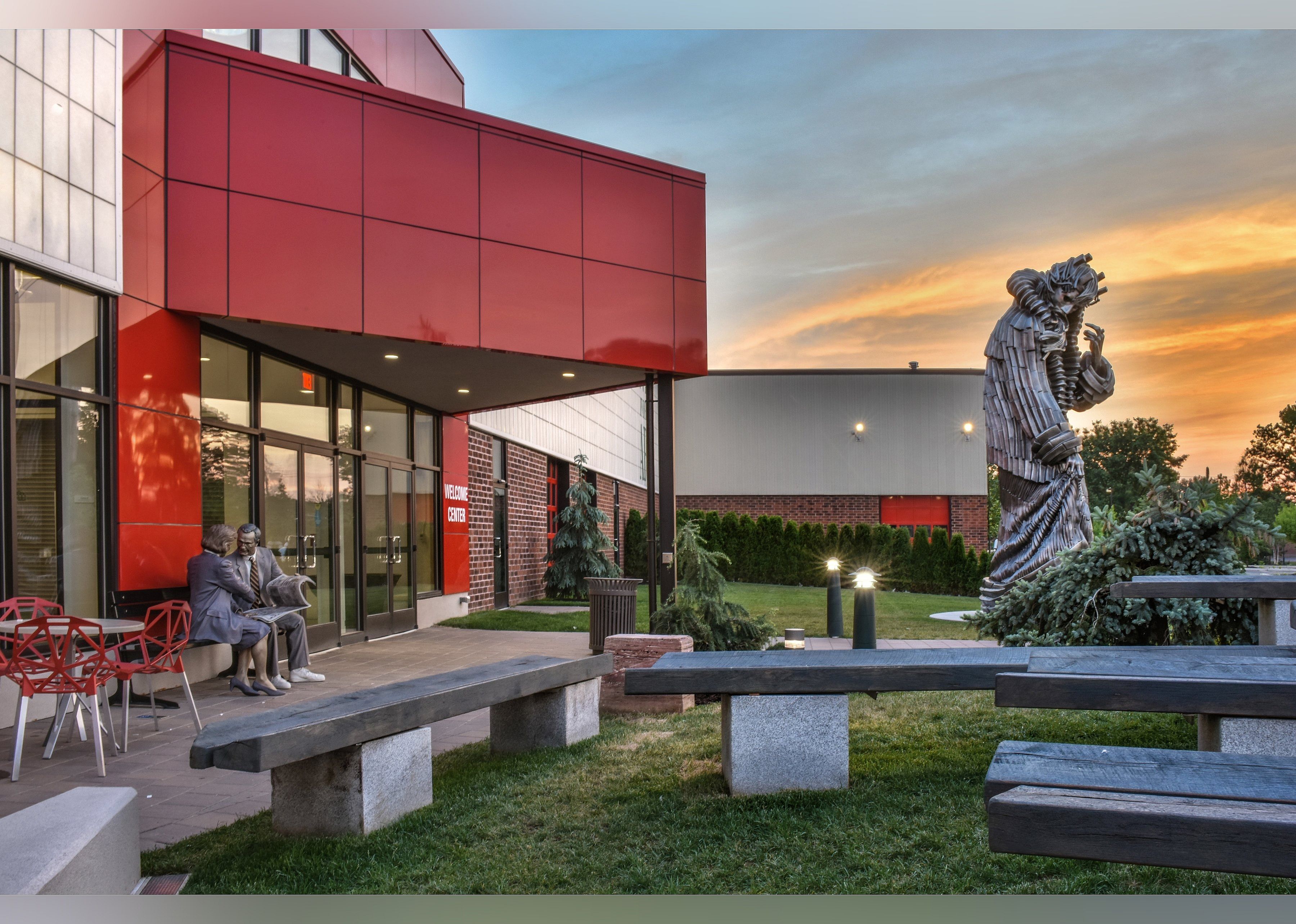 #1. Grounds For Sculpture