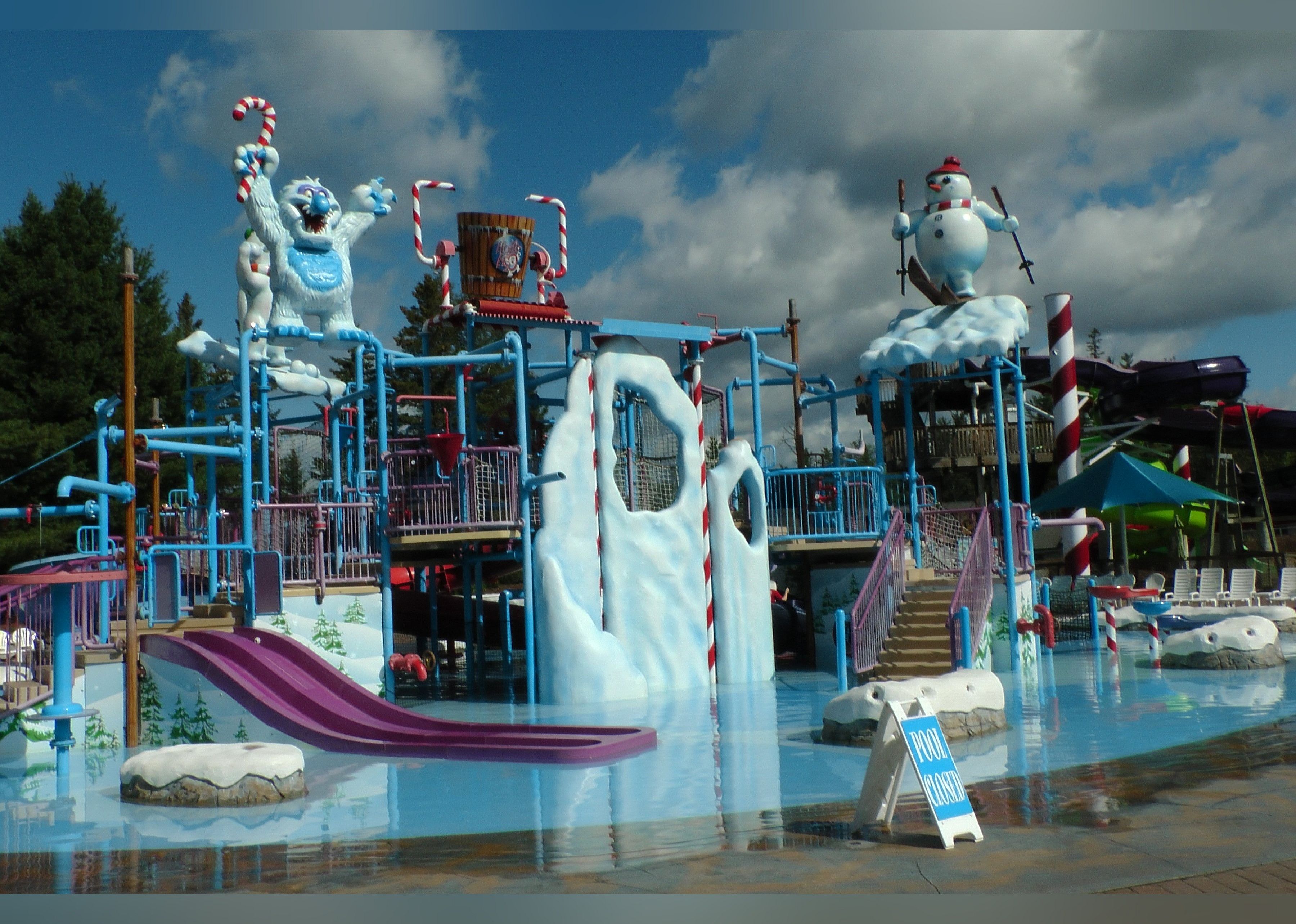 #5. Santa's Village
