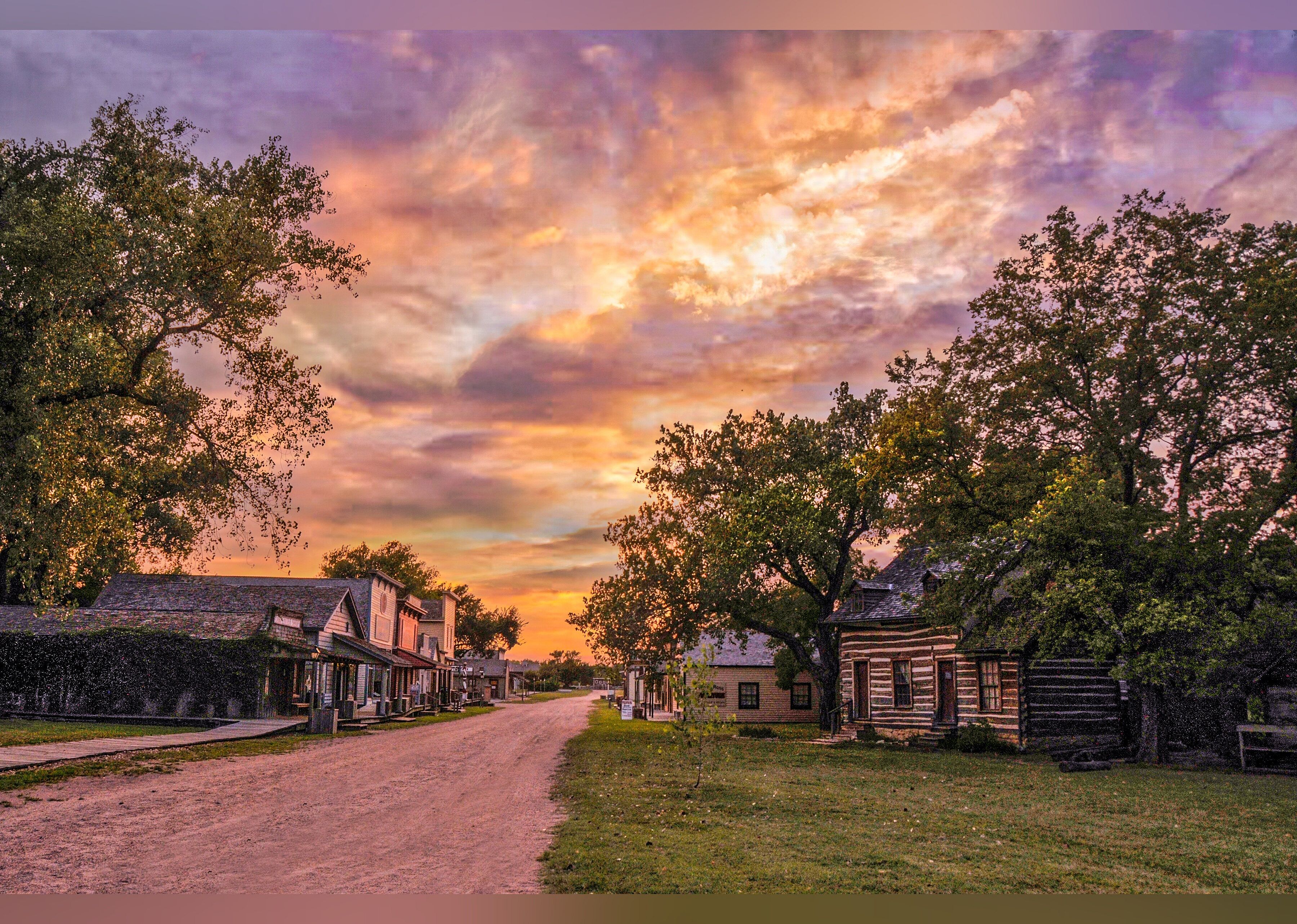 #3. Old Cowtown Museum