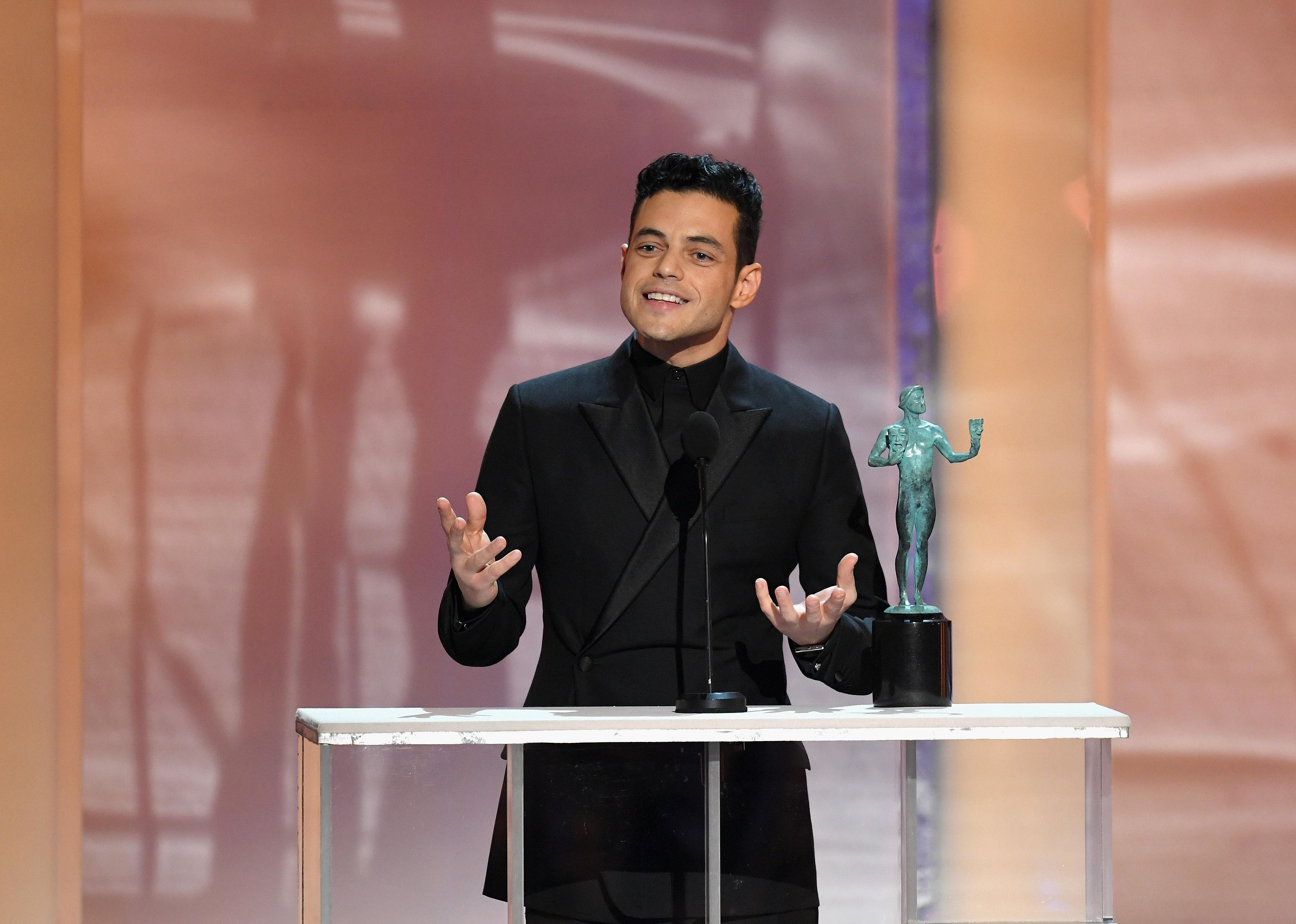 2018: Rami Malek