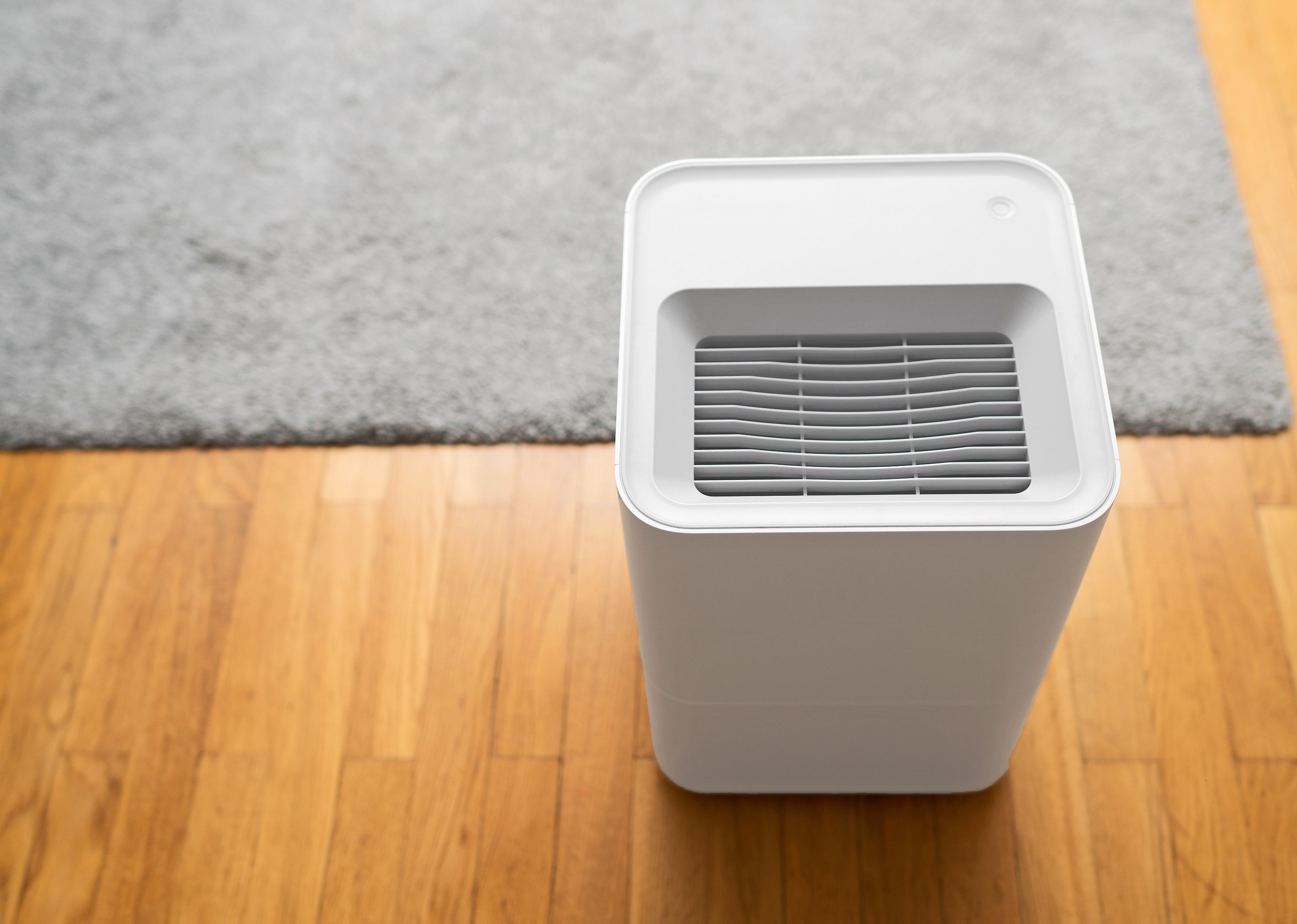Portable air cleaners