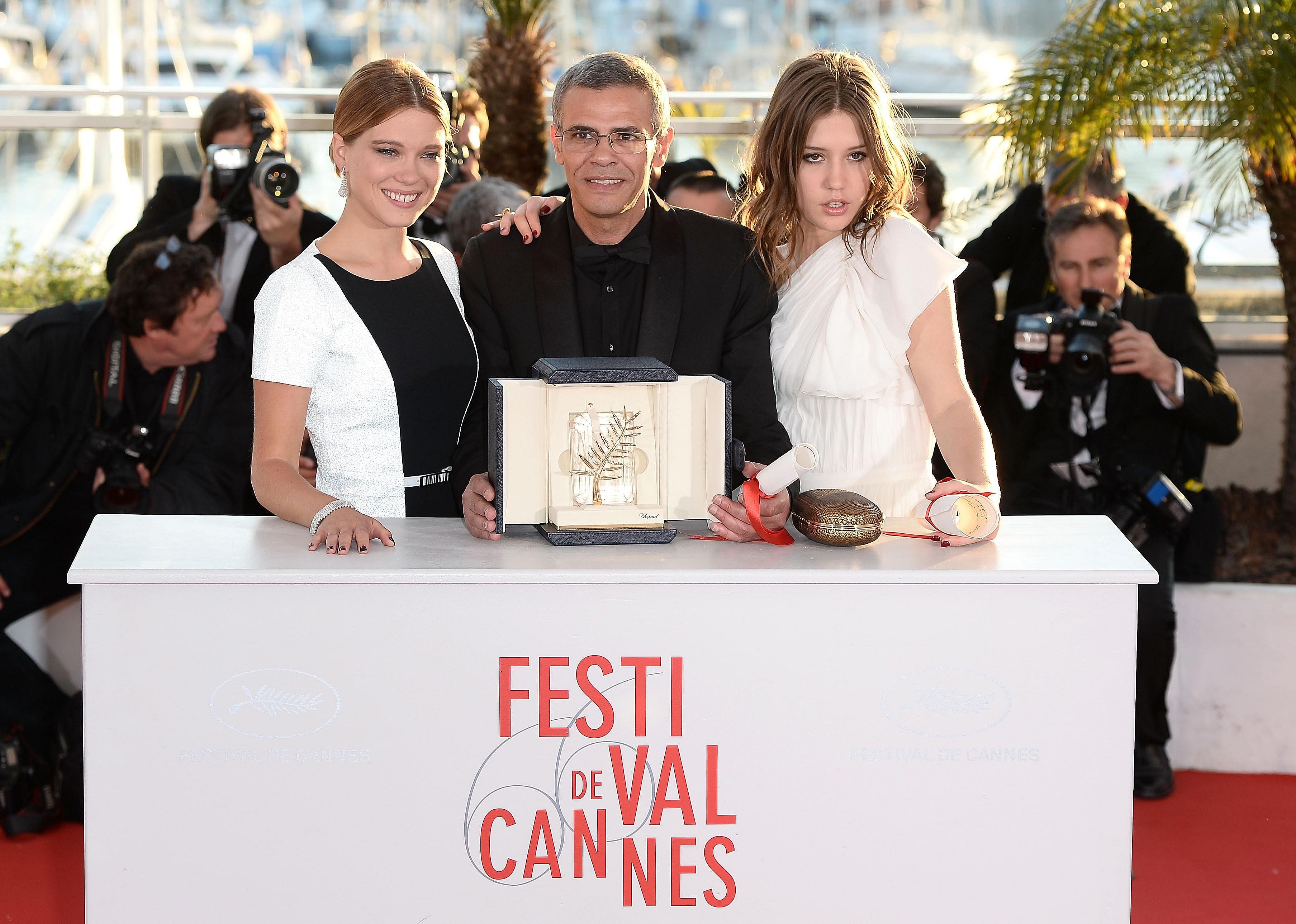 2013: 'Blue Is the Warmest Color' wins the Palme d'Or