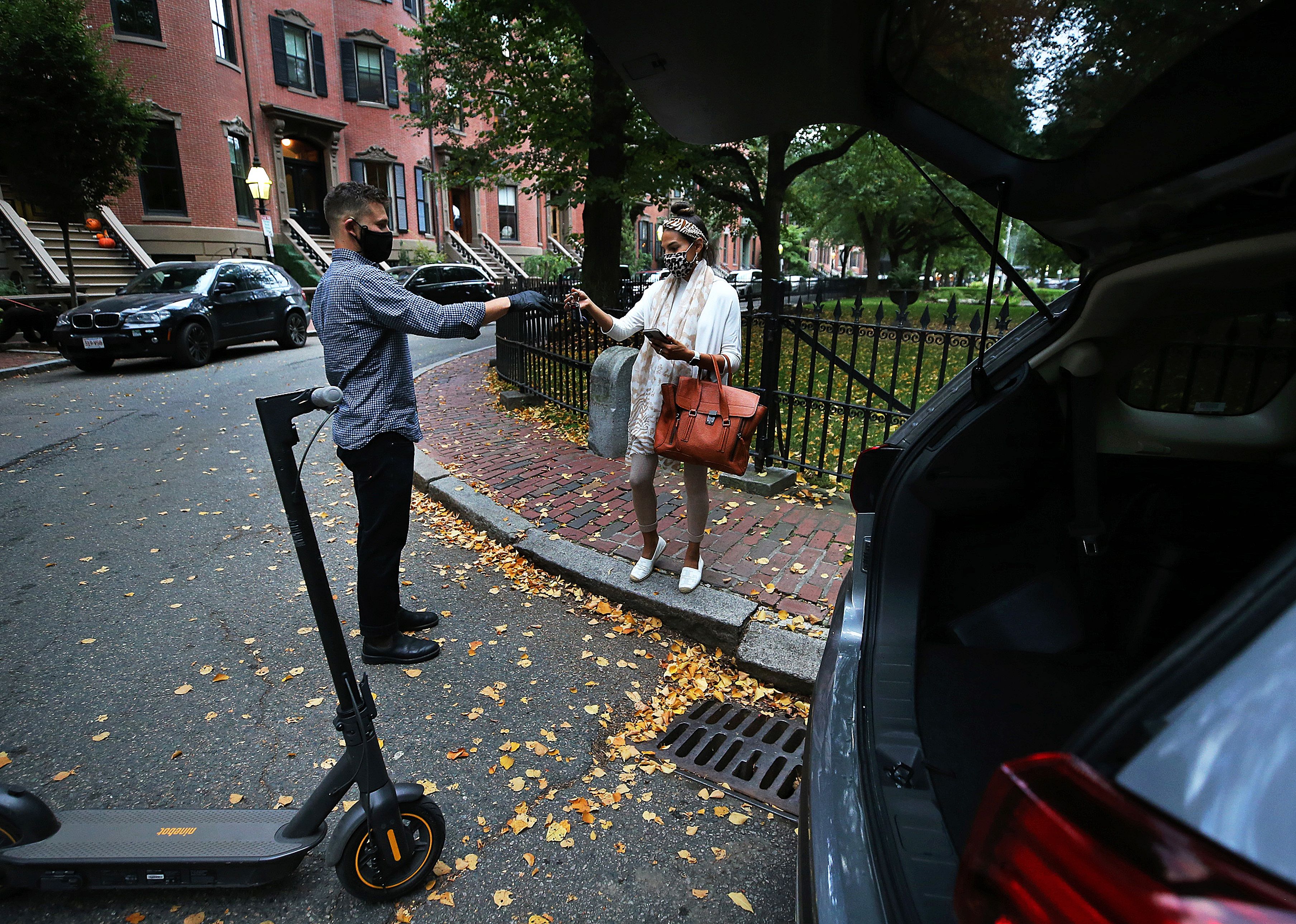 People sought creative alternatives to standard vehicles