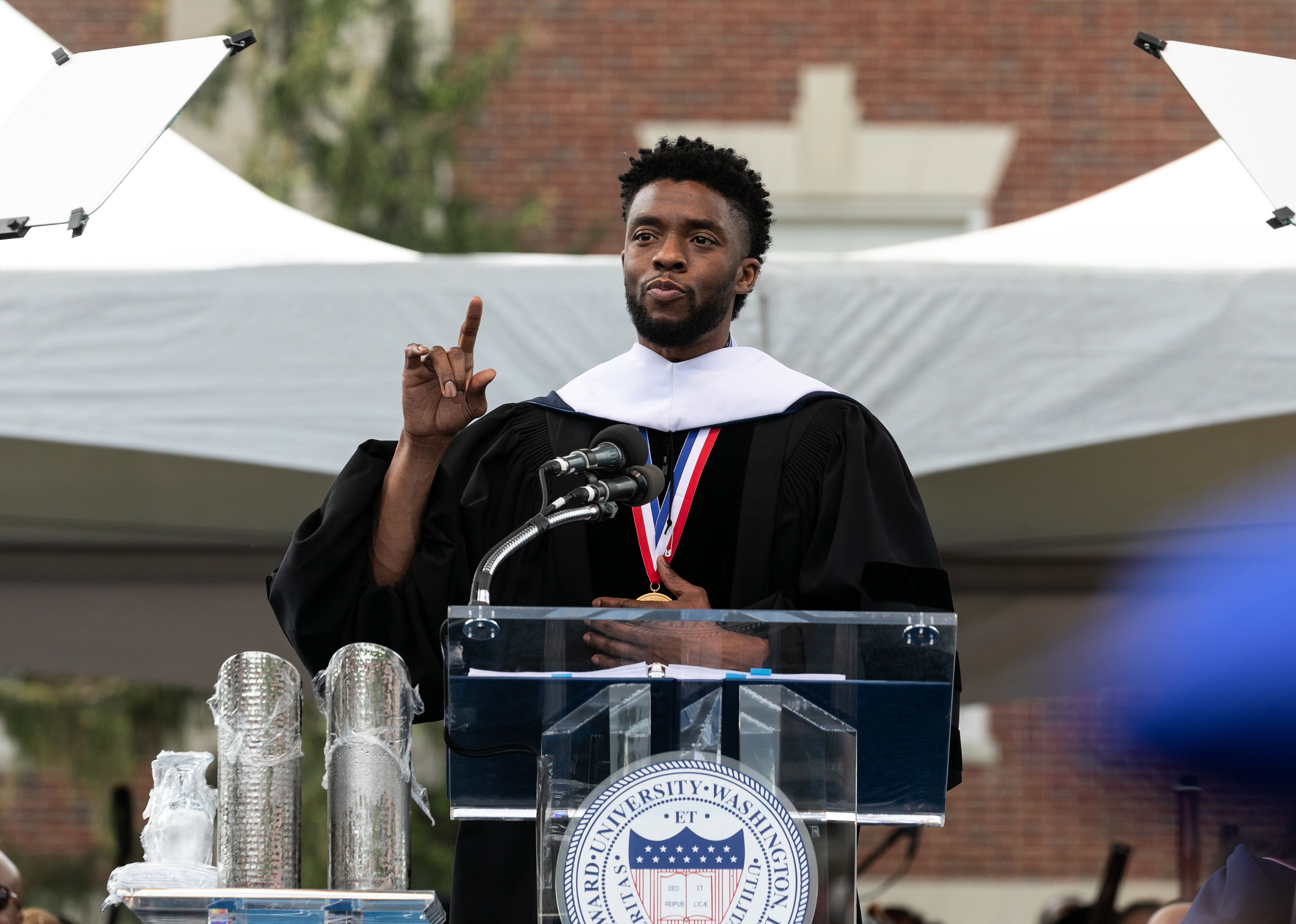 Chadwick Boseman: Howard University (2018)