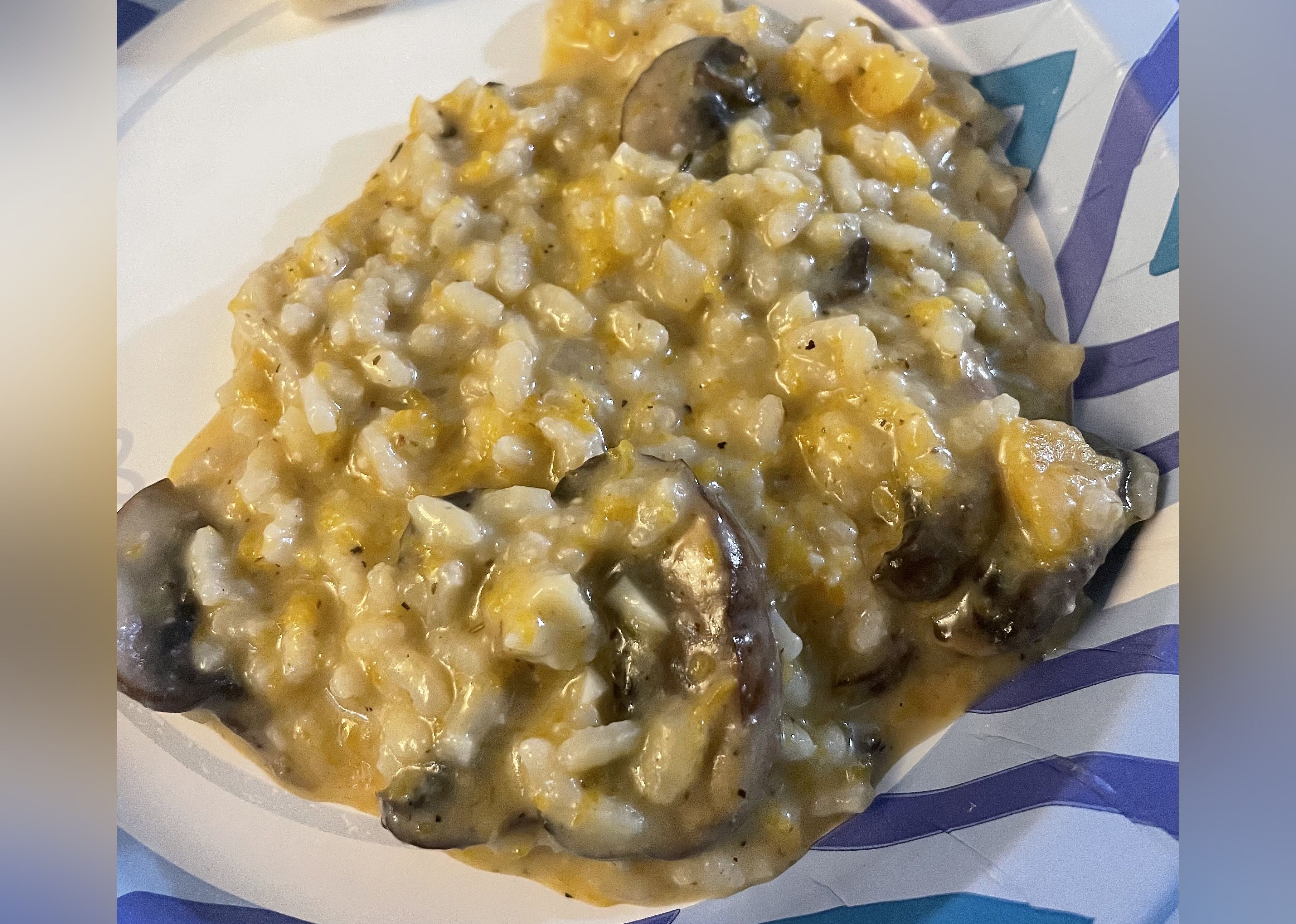 Butternut Squash Risotto