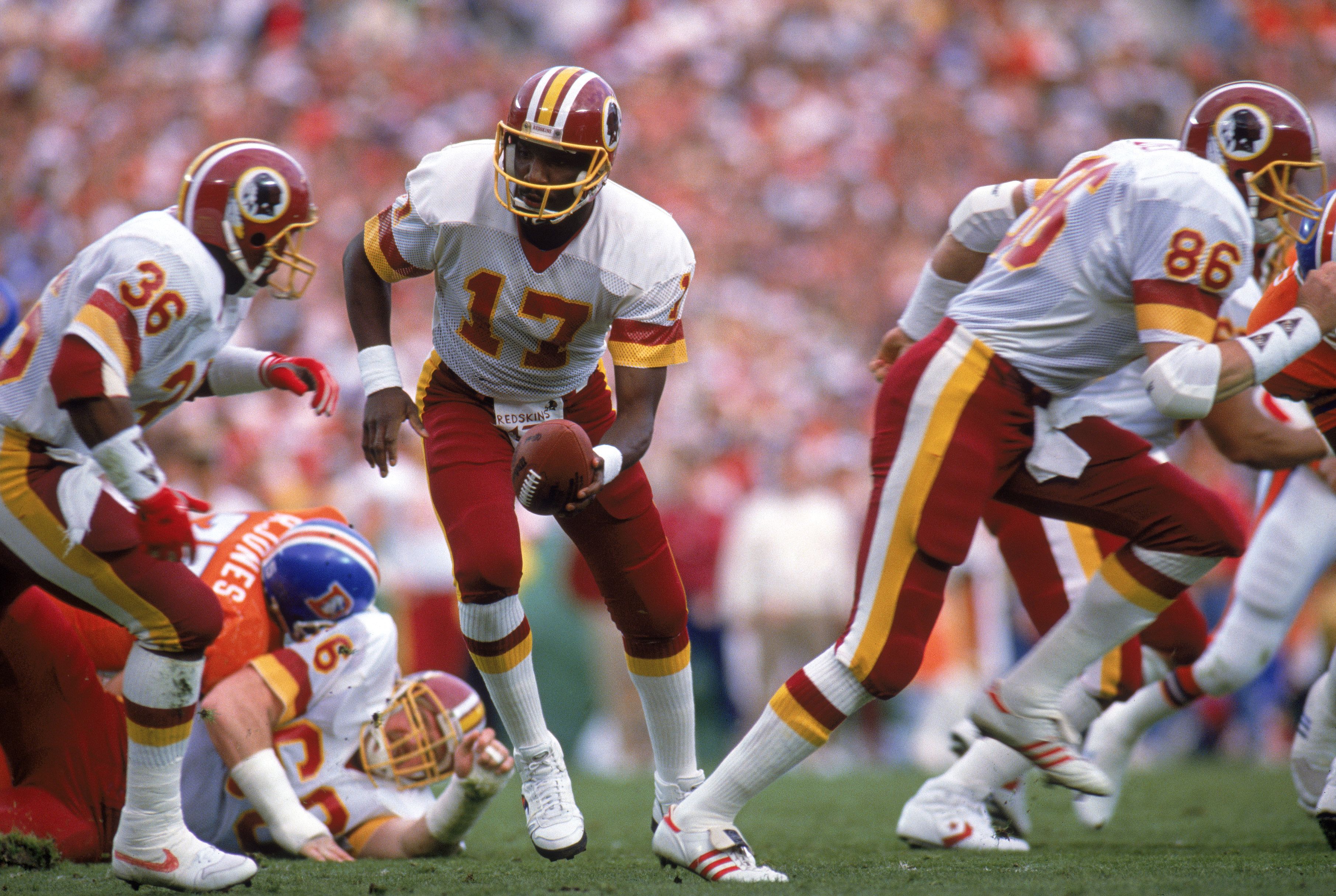 #7. Doug Williams, Washington Redskins