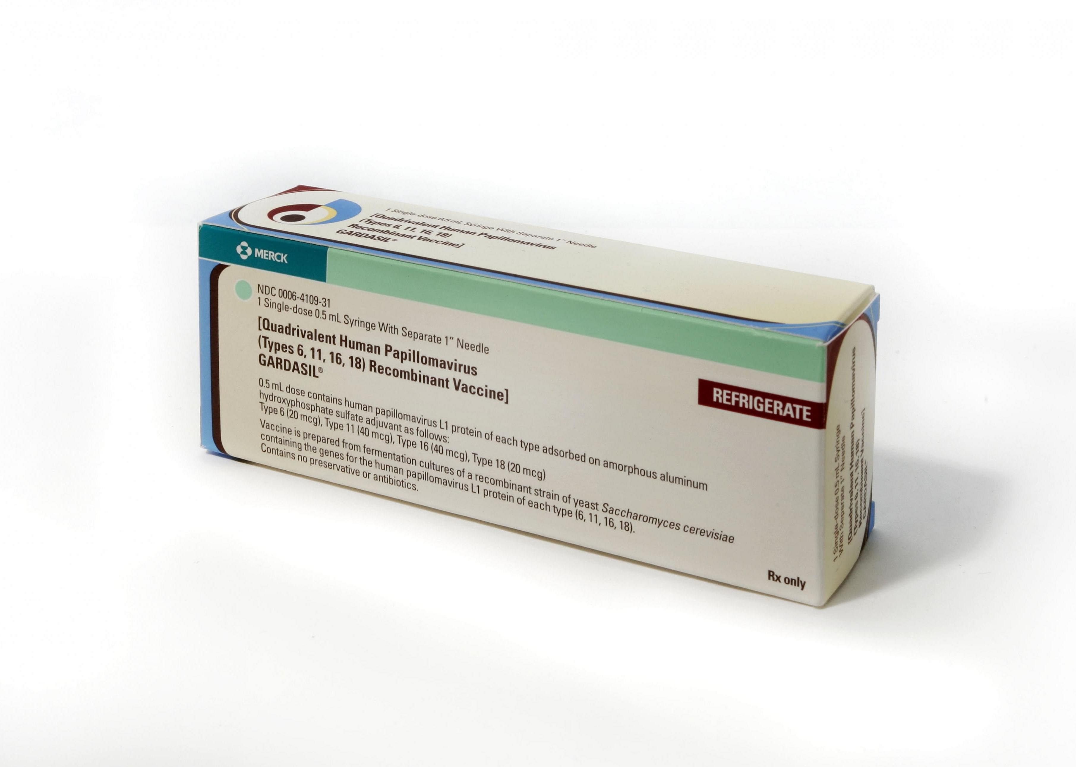 2006: HPV vaccine