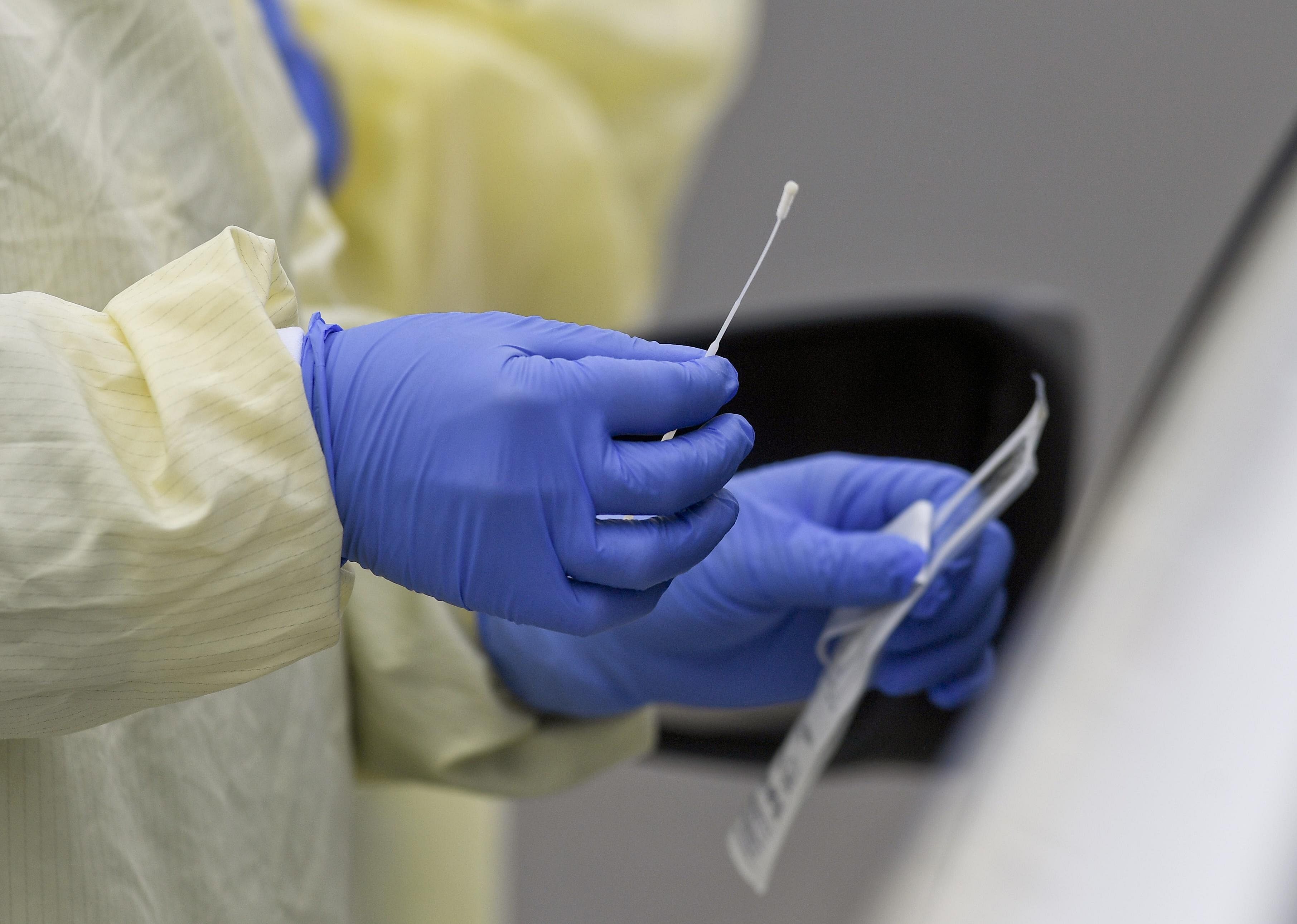 Mid-March: FDA loosens regulations on COVID-19 test kits