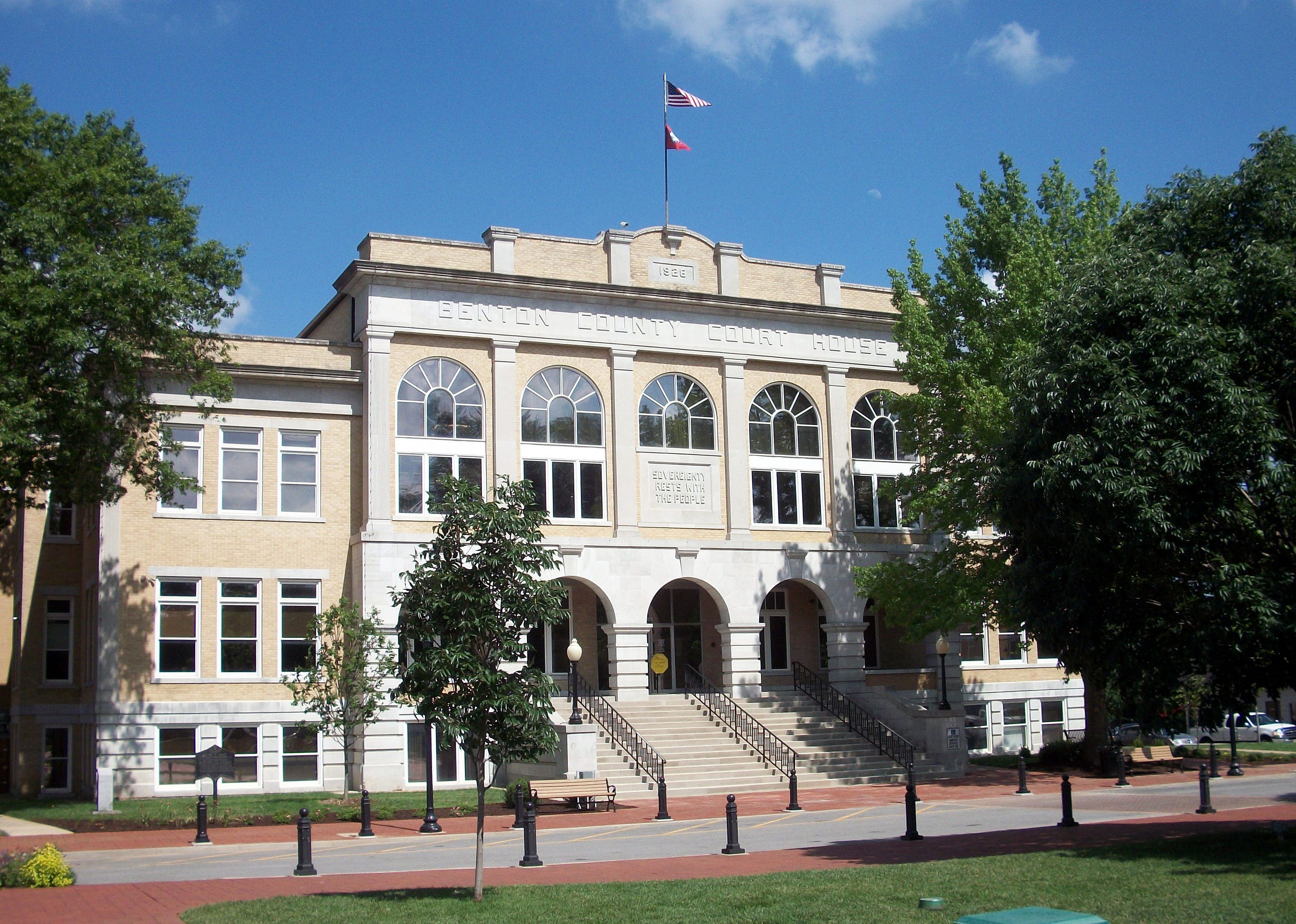 #2. Benton County, AR