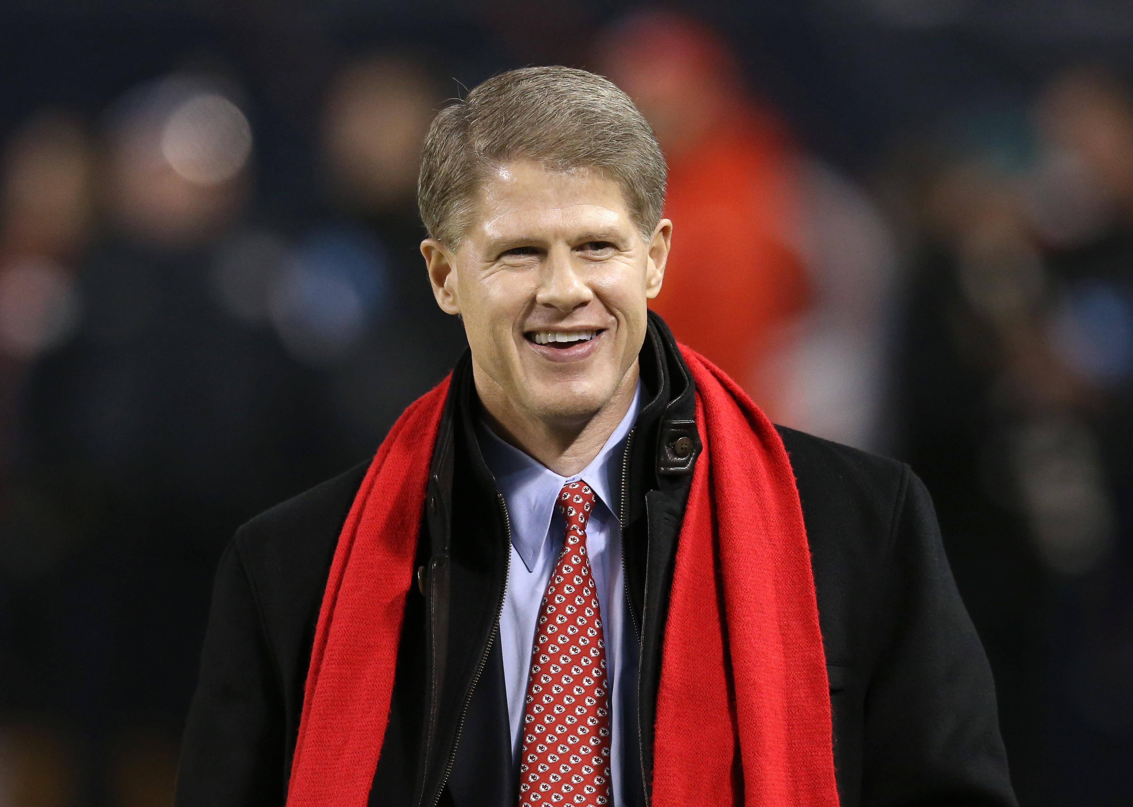 Kansas City Chiefs: Clark Hunt and family