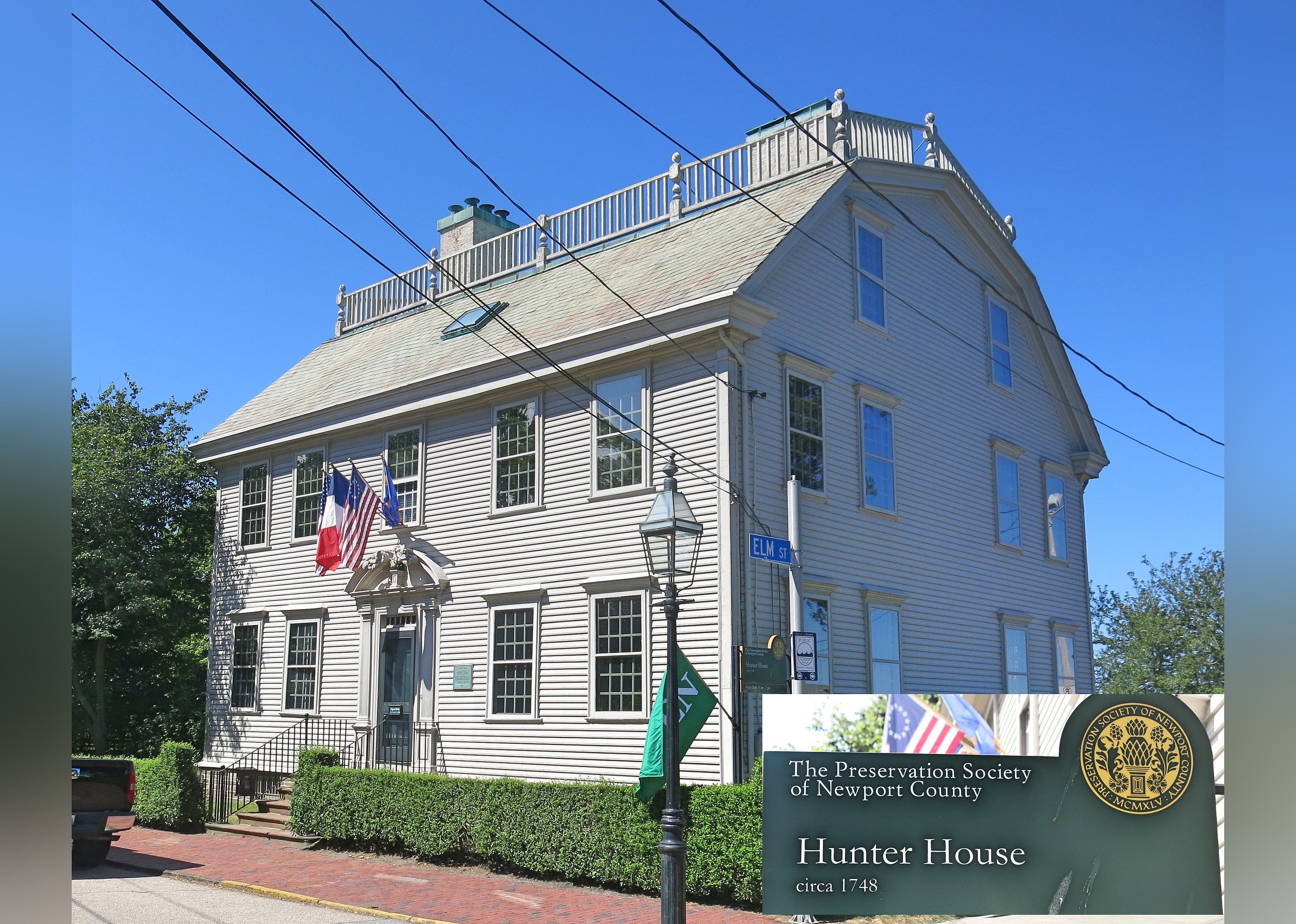 #17. Hunter House