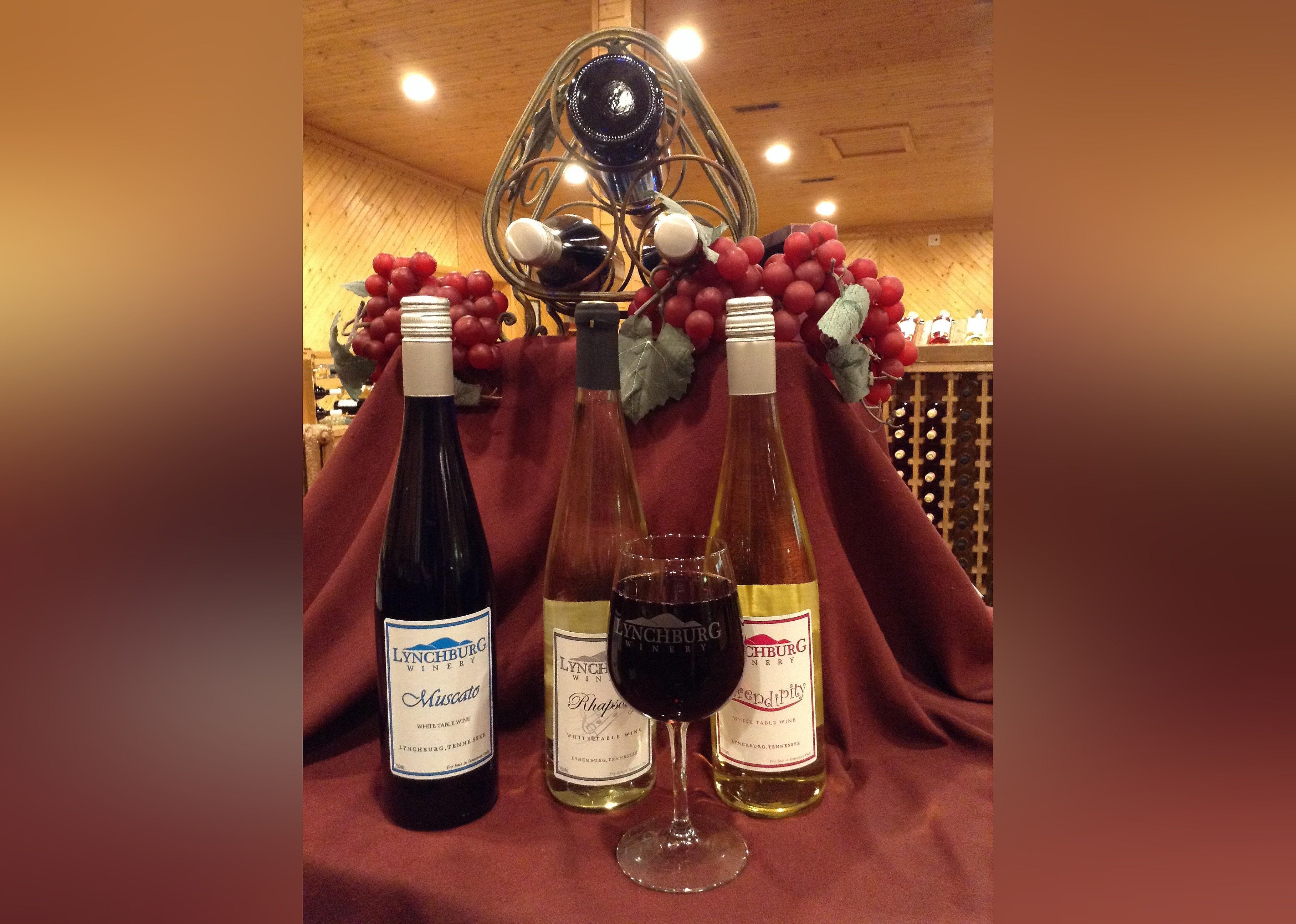 #12. Lynchburg Winery