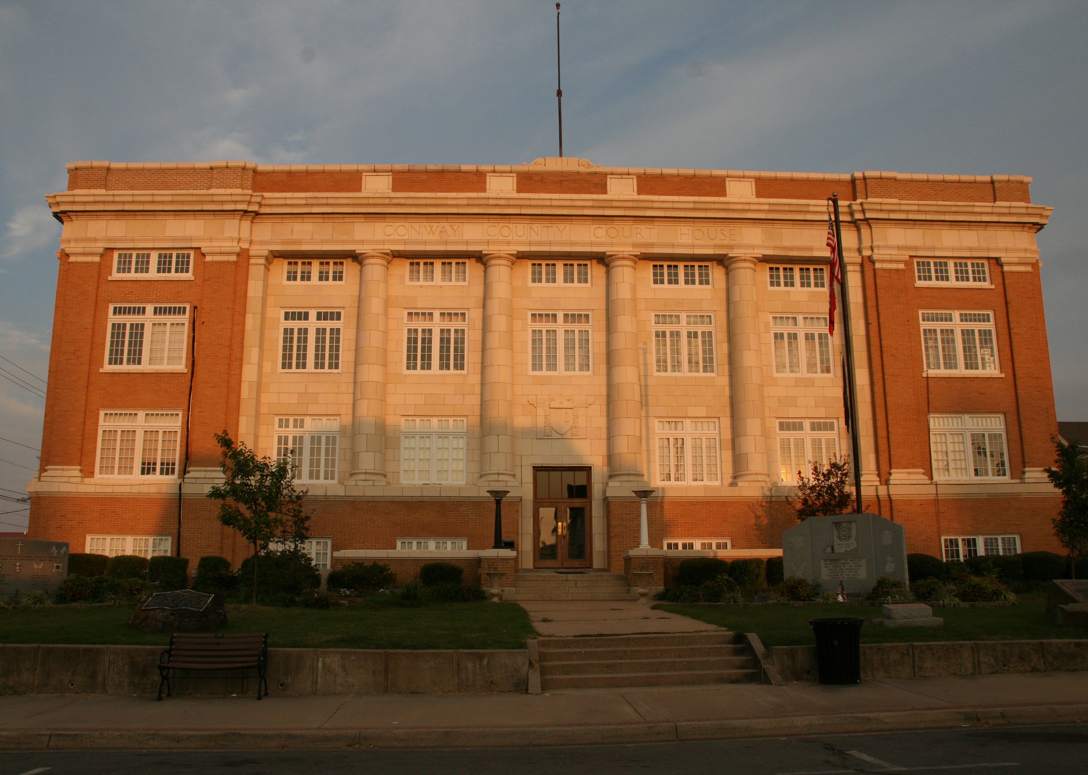#43. Conway County, AR