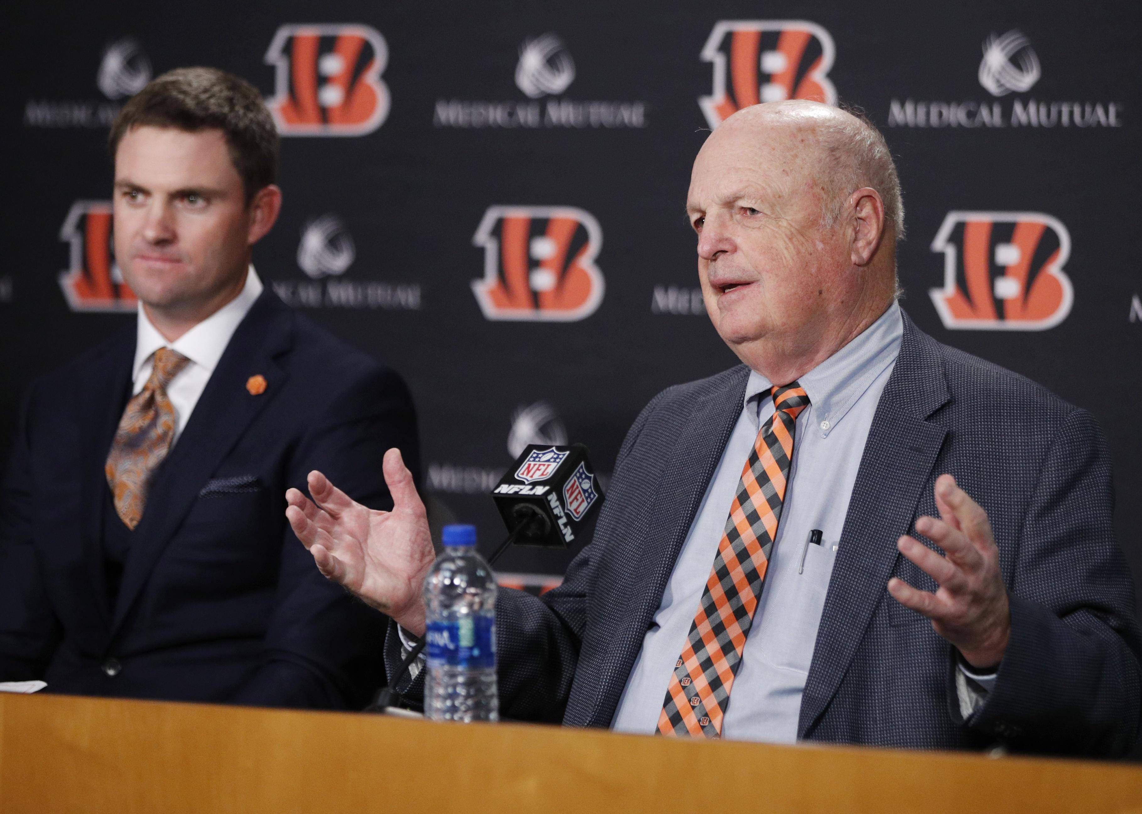 Cincinnati Bengals: Mike Brown