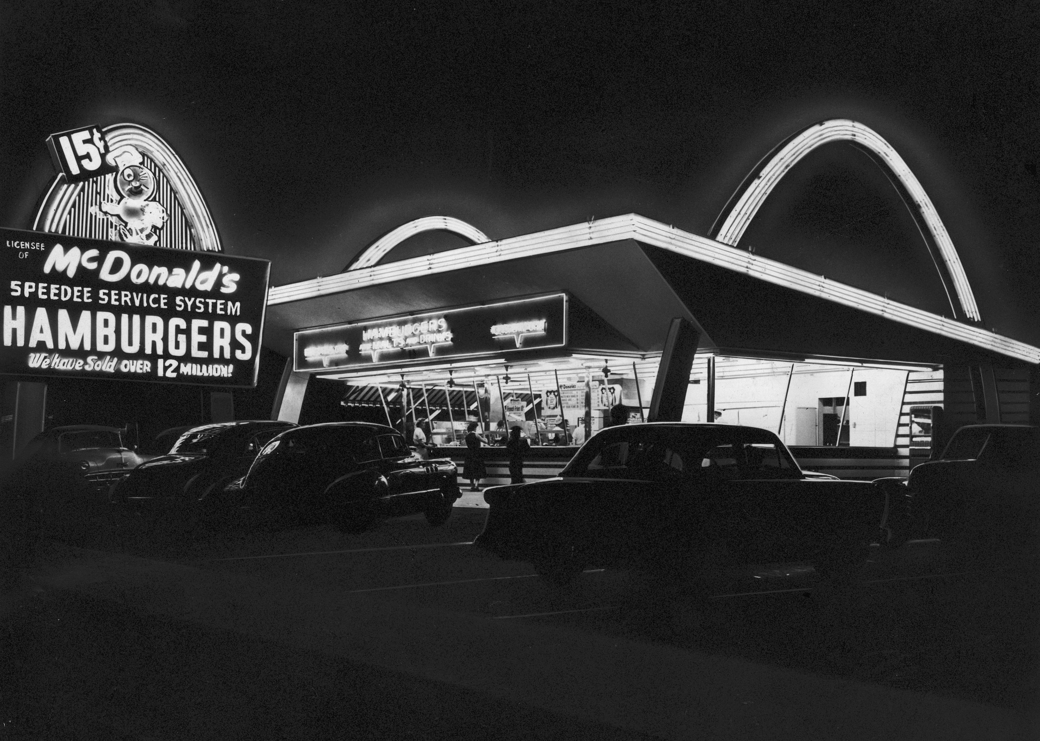 1948: First McDonald's restaurant opens
