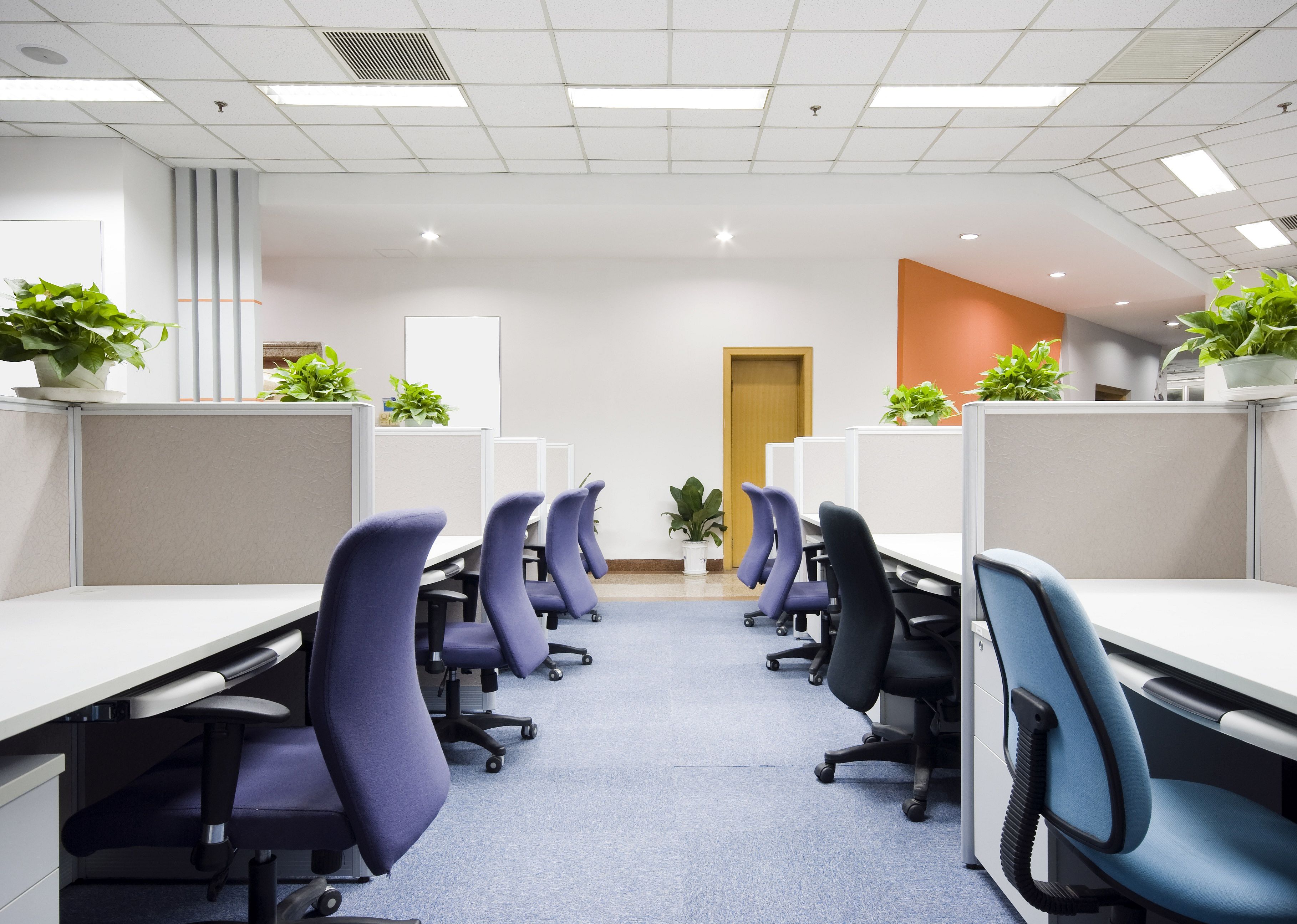 Modern office interior.