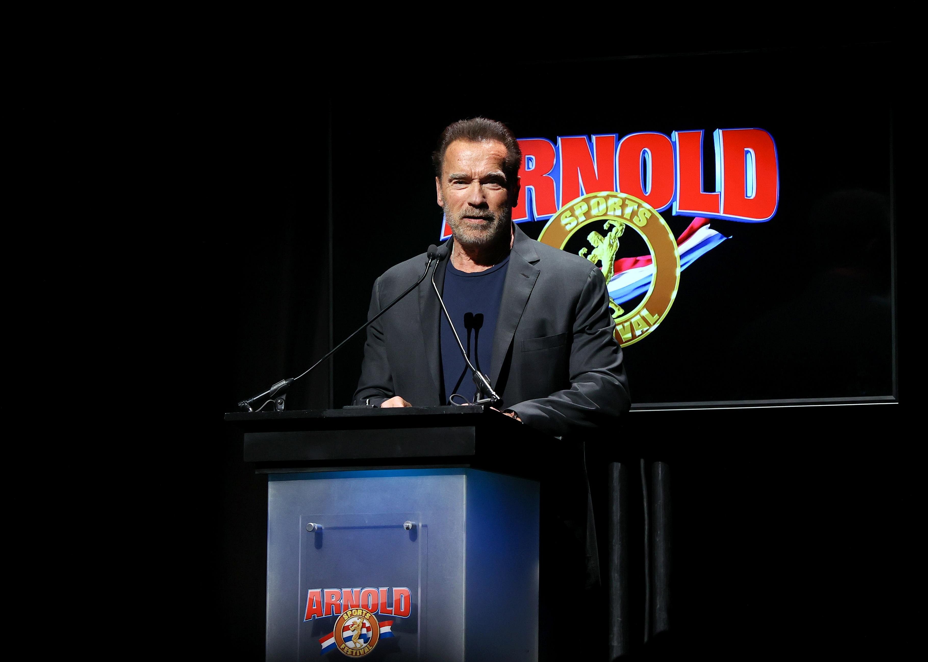 #1. Arnold Schwarzenegger