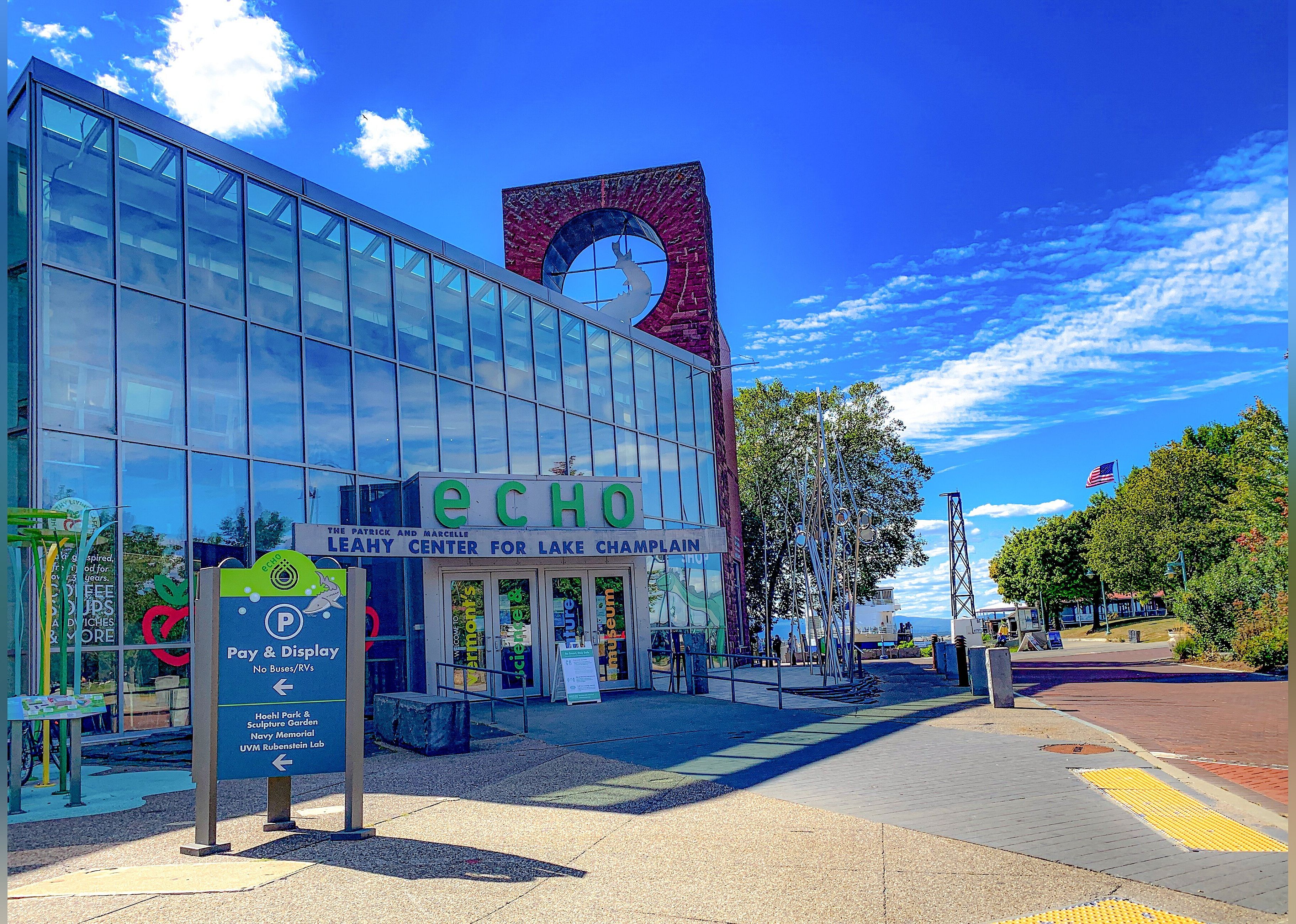 #5. ECHO Leahy Center For Lake Champlain
