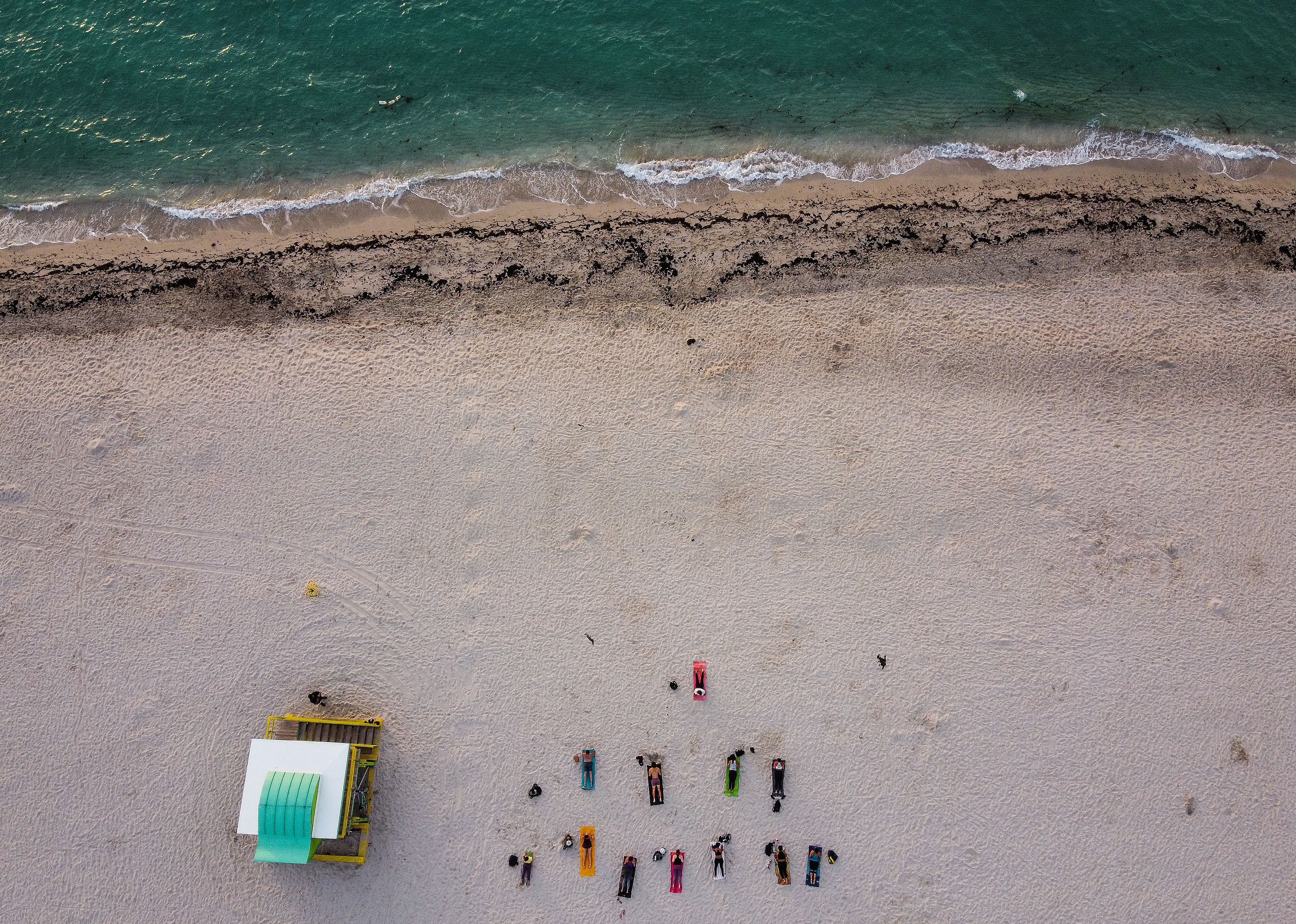 #15. Beach Yoga @ 3rd Street
