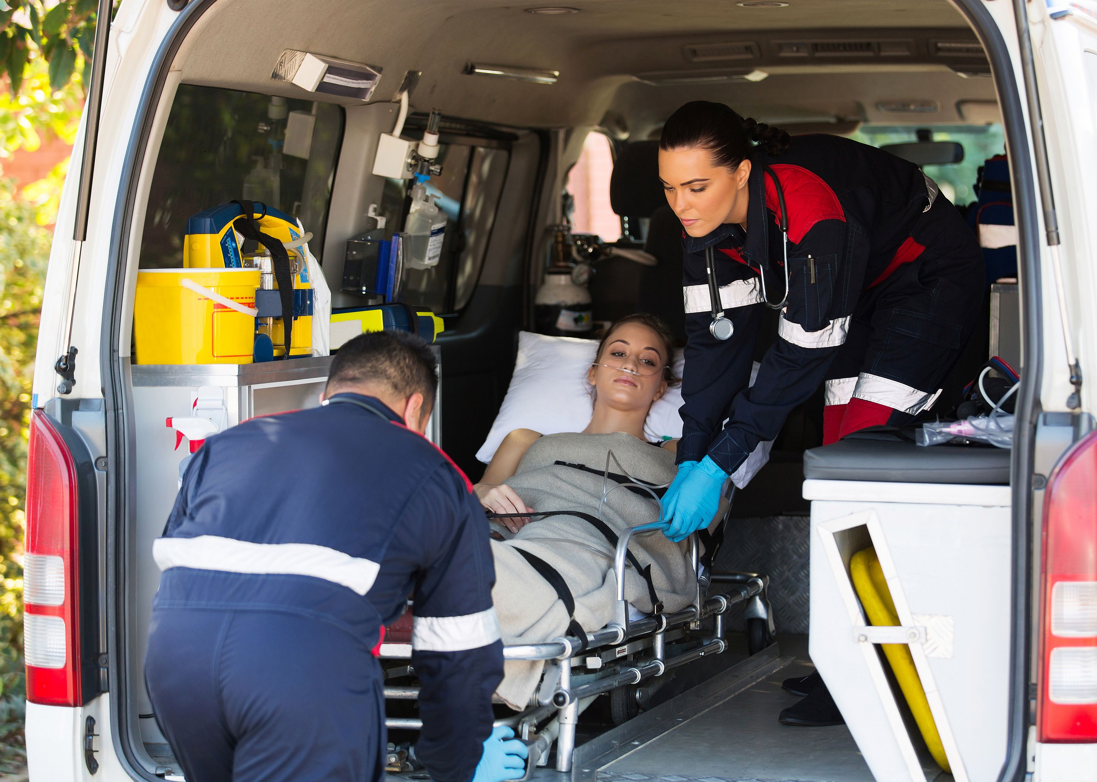 #42. Emergency medical technology (EMT)