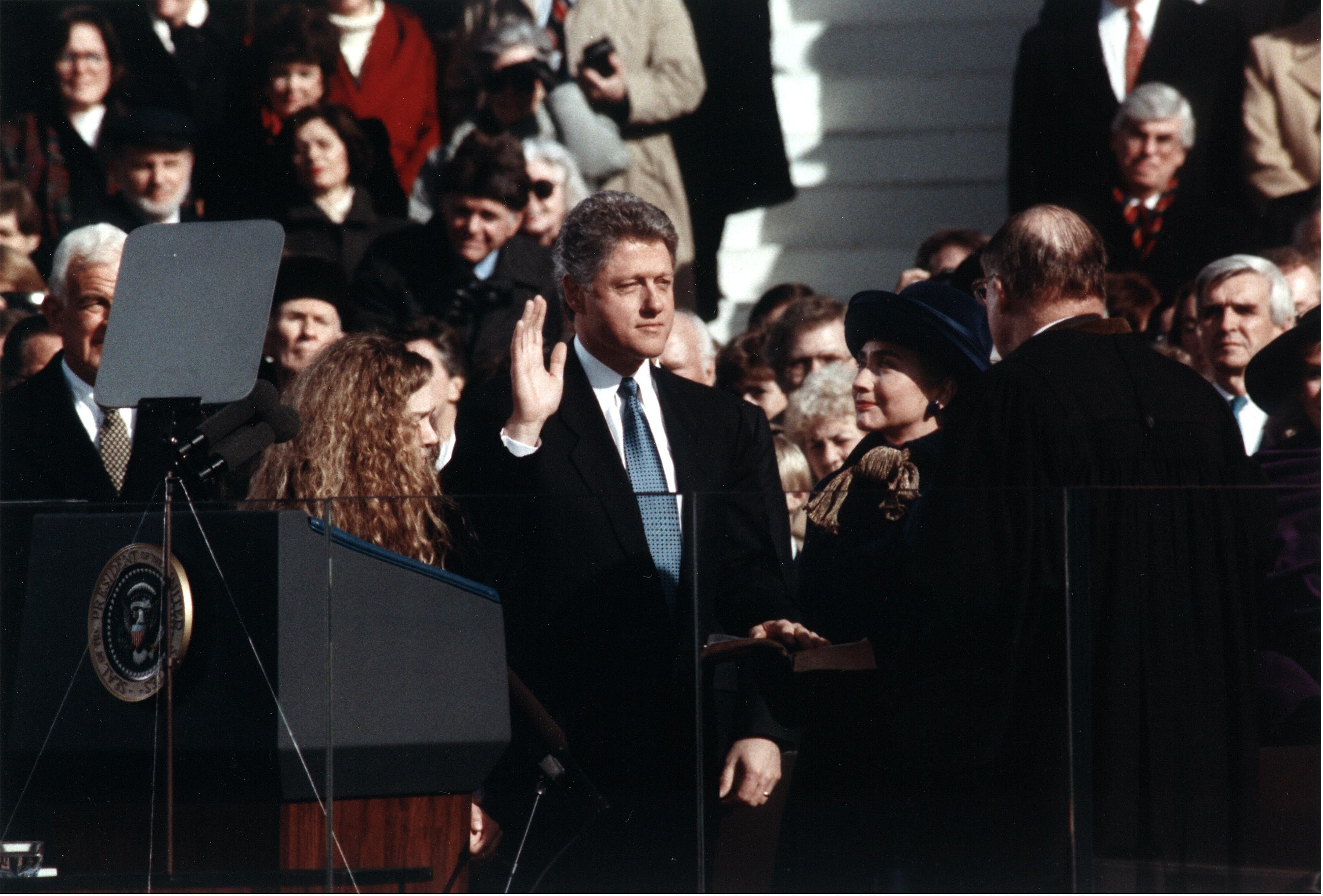 #28. 1992 election: William J. Clinton vs. George H.W. Bush