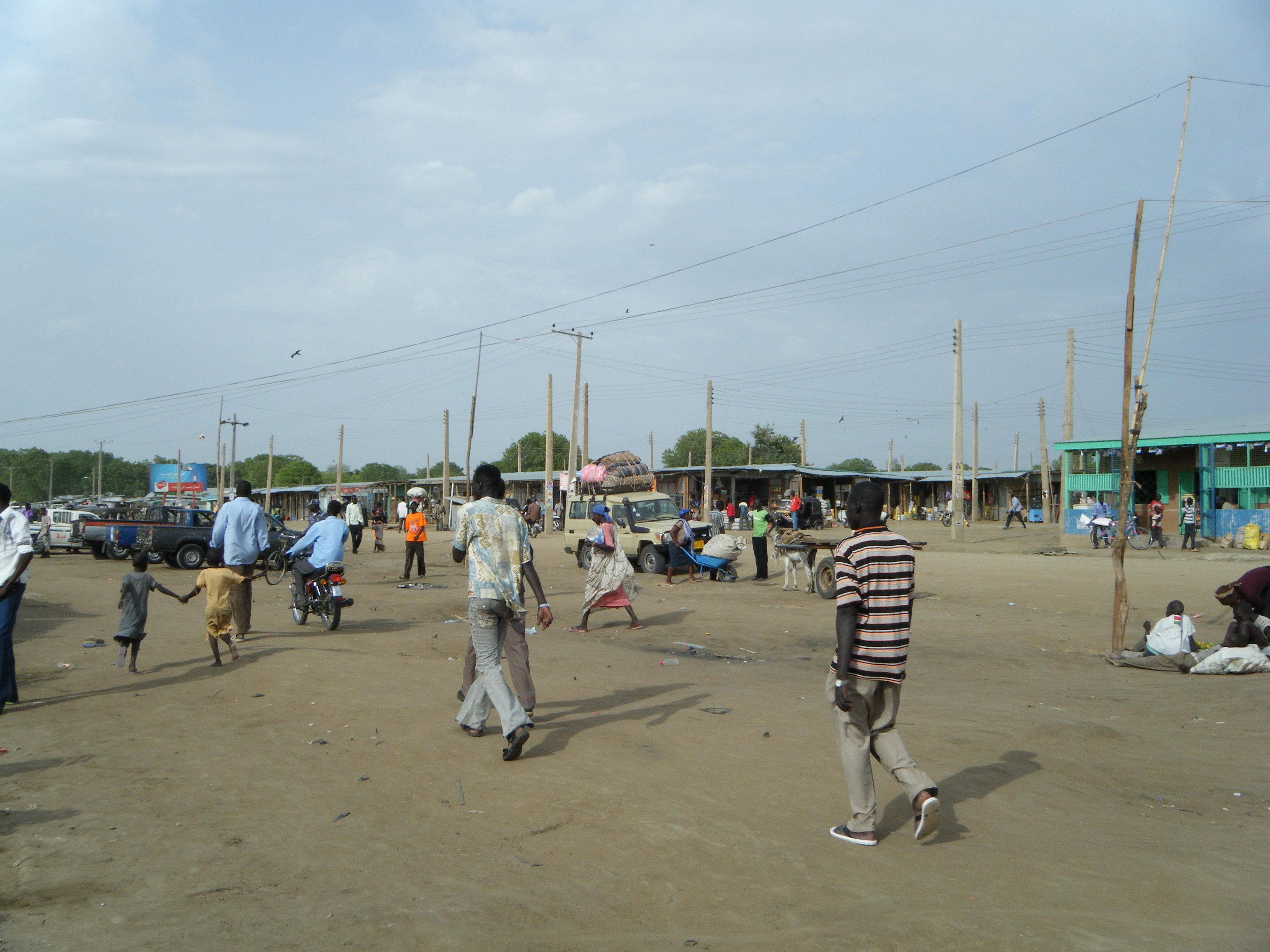 #1. South Sudan