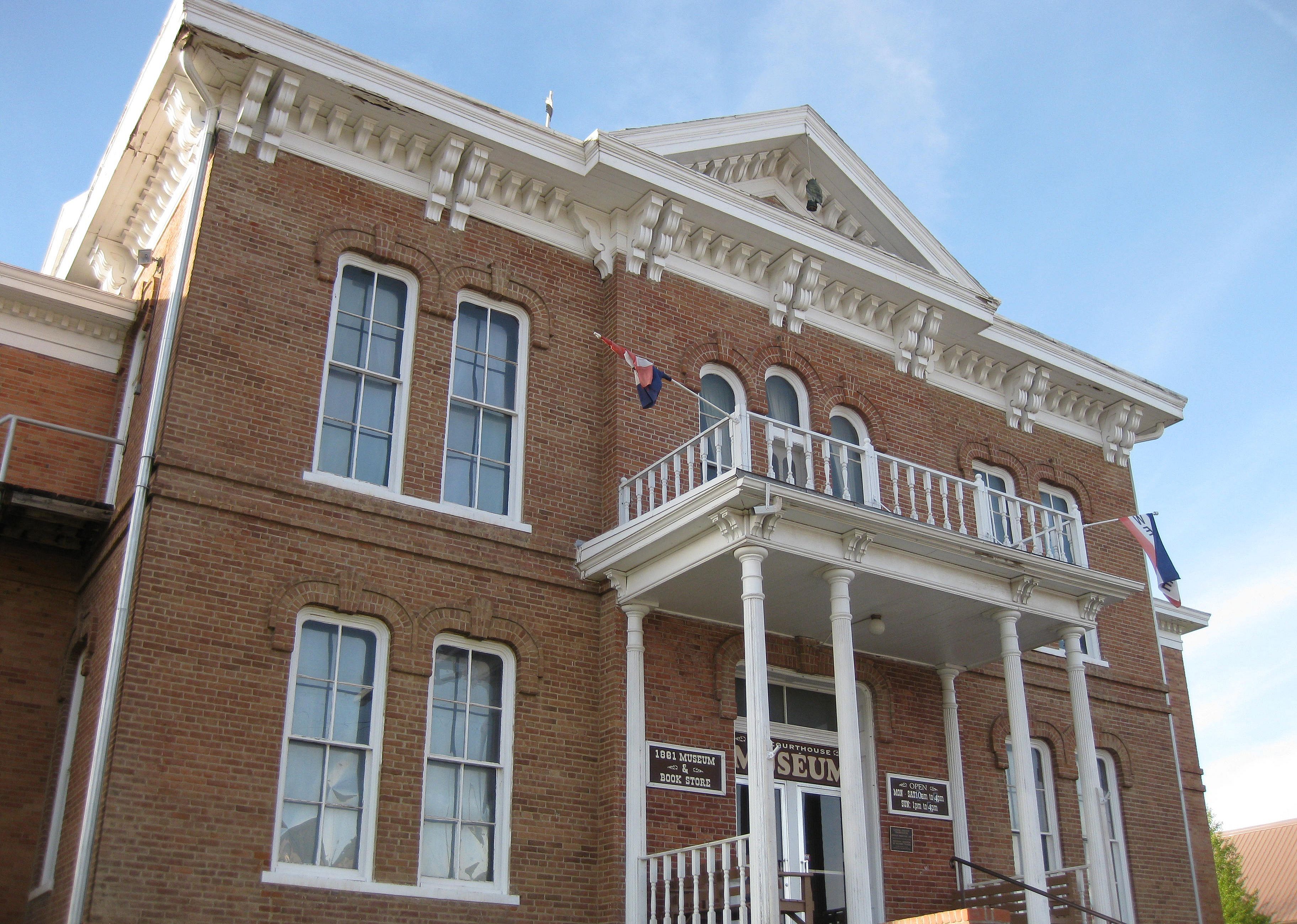 #7. Custer County, SD
