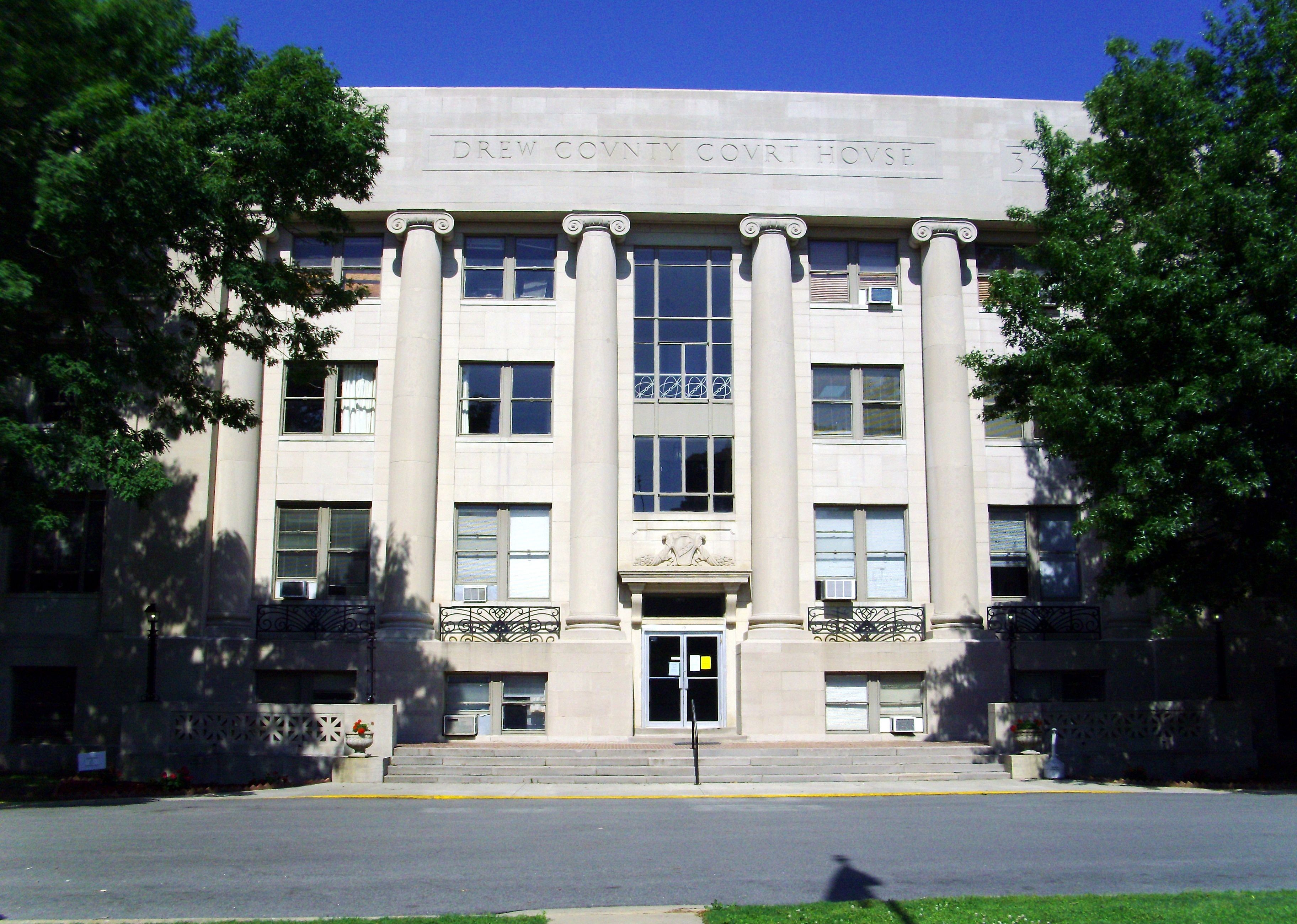 #30. Drew County, AR