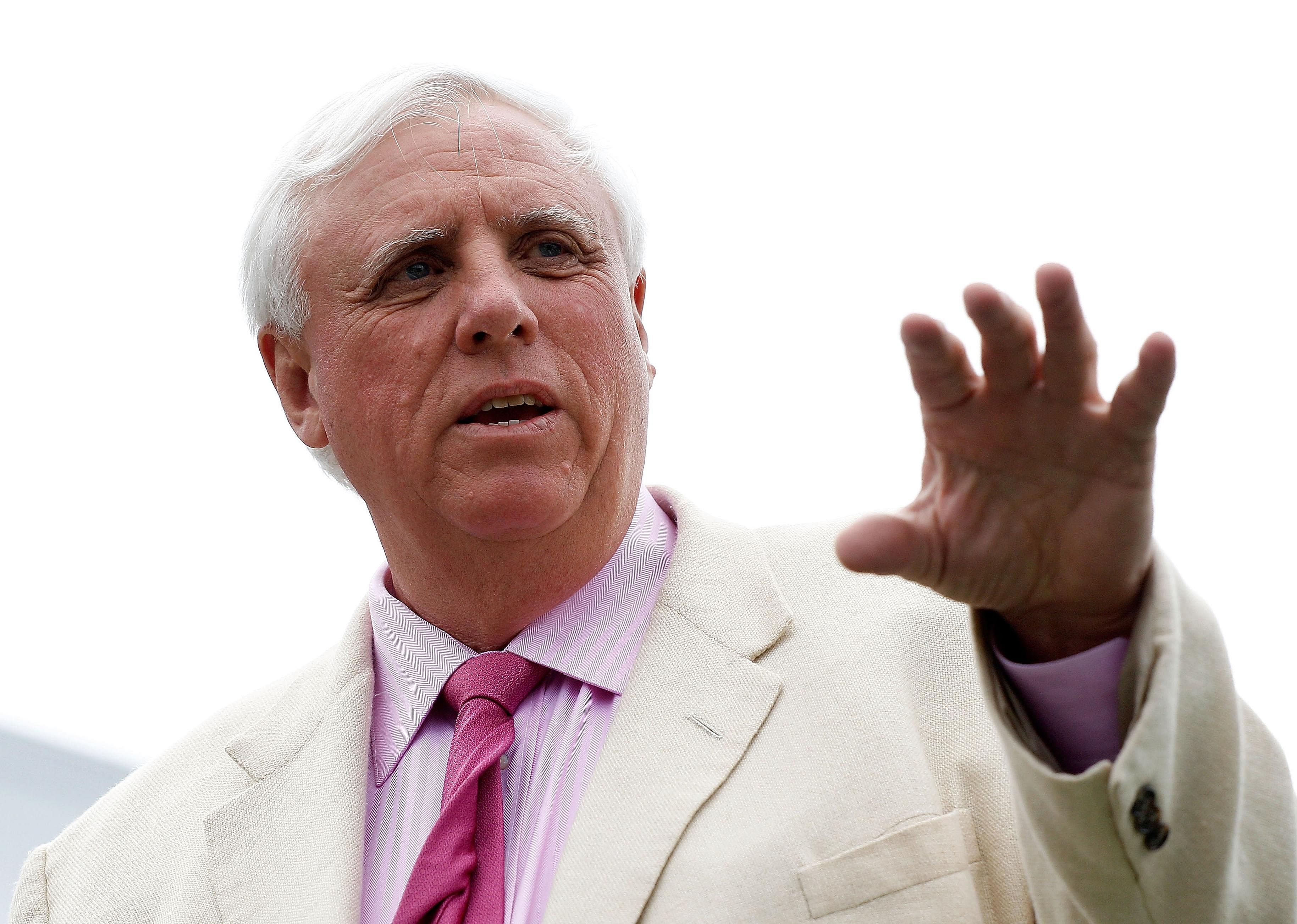 #5. Jim Justice (West Virginia)