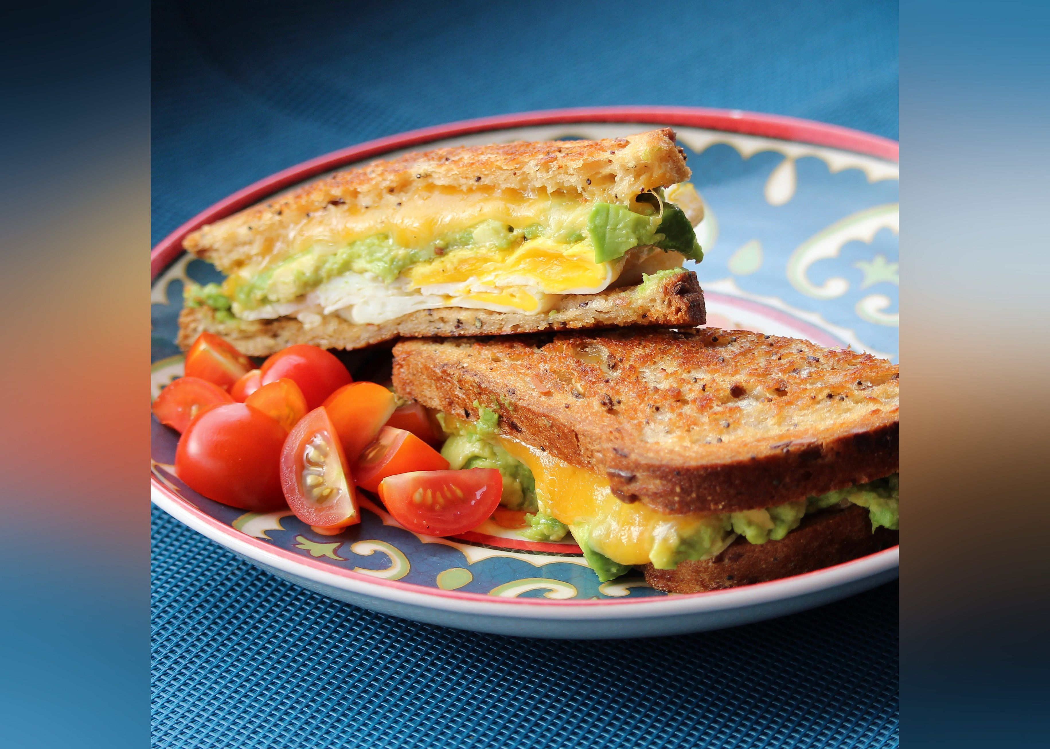 Avocado Breakfast Sandwich