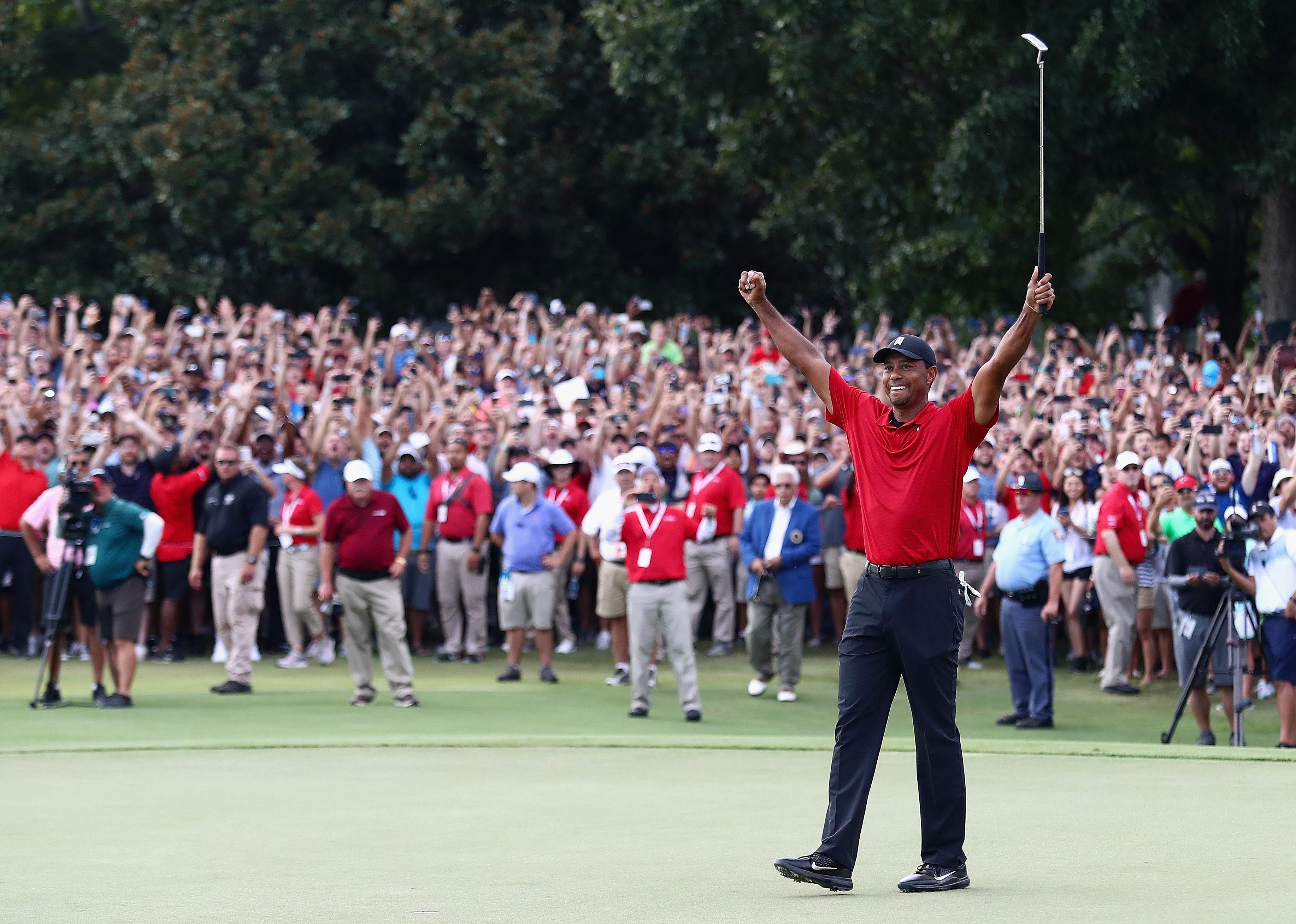 2018: Tour Championship