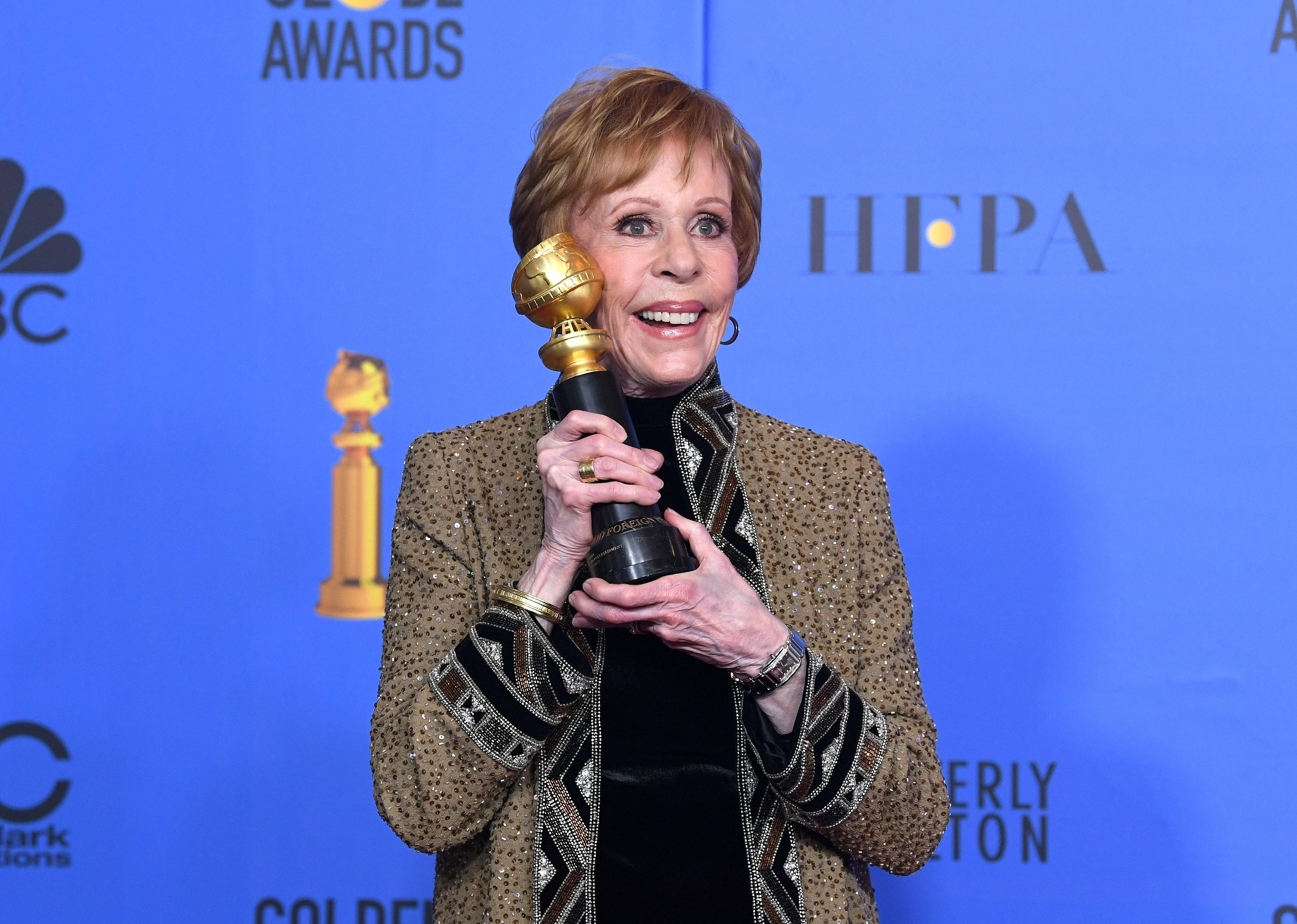 #12. Carol Burnett