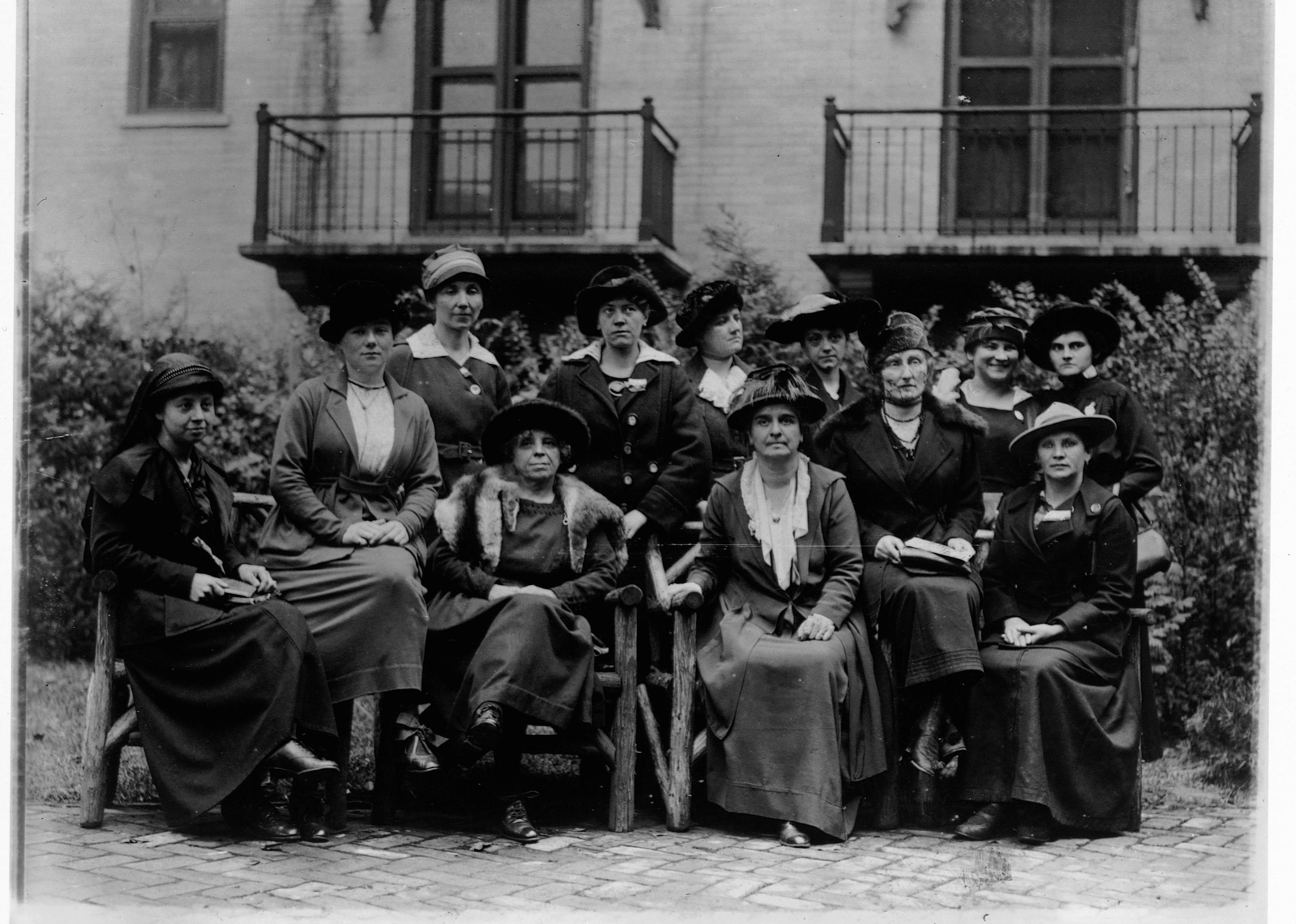 1919: International Congress of Working Women founded