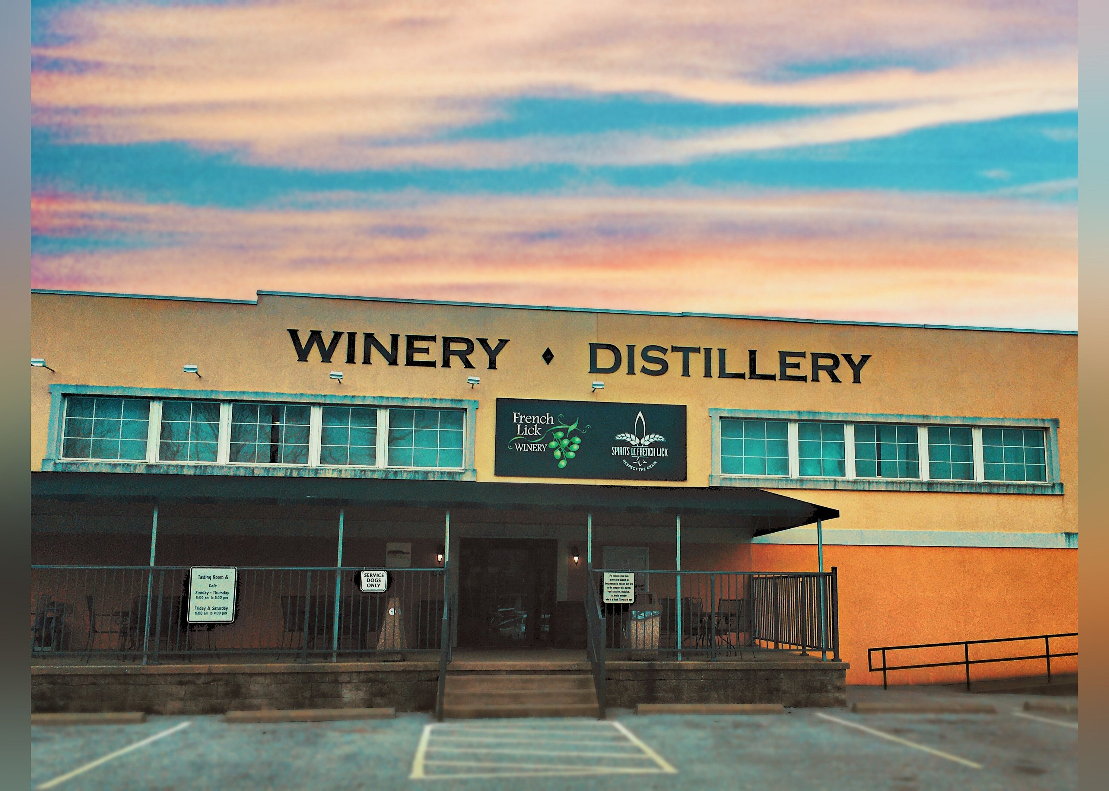 #6. French Lick Winery