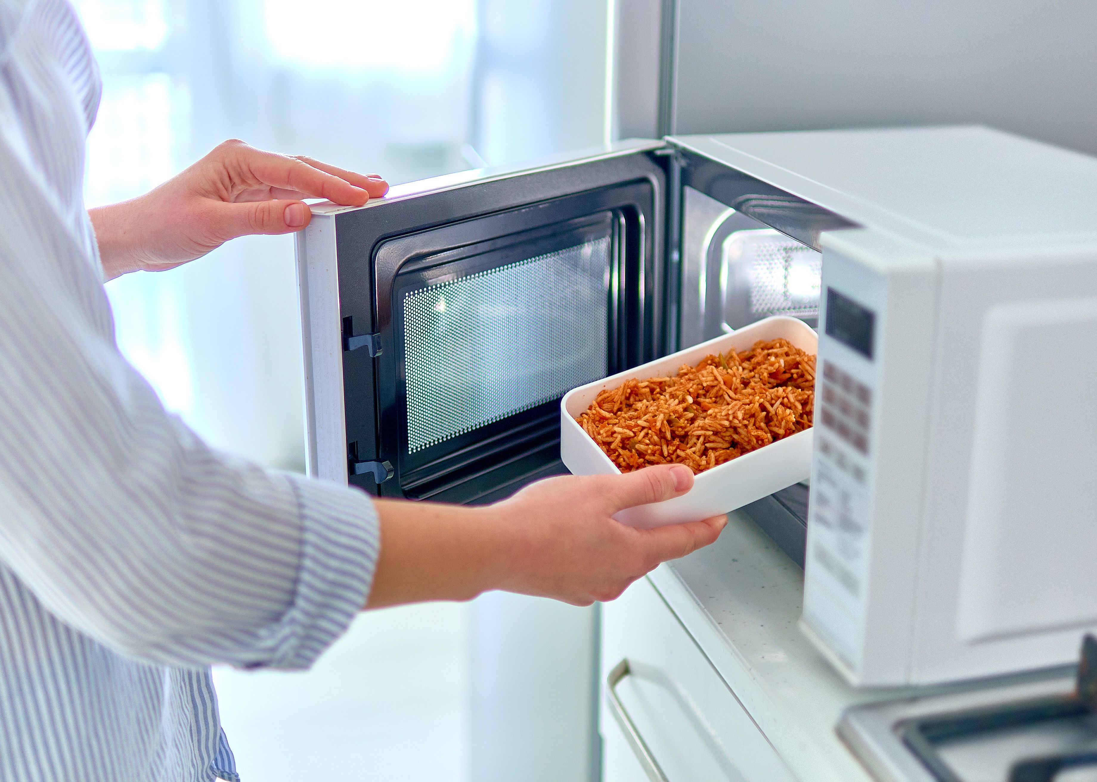#17. Microwave ovens