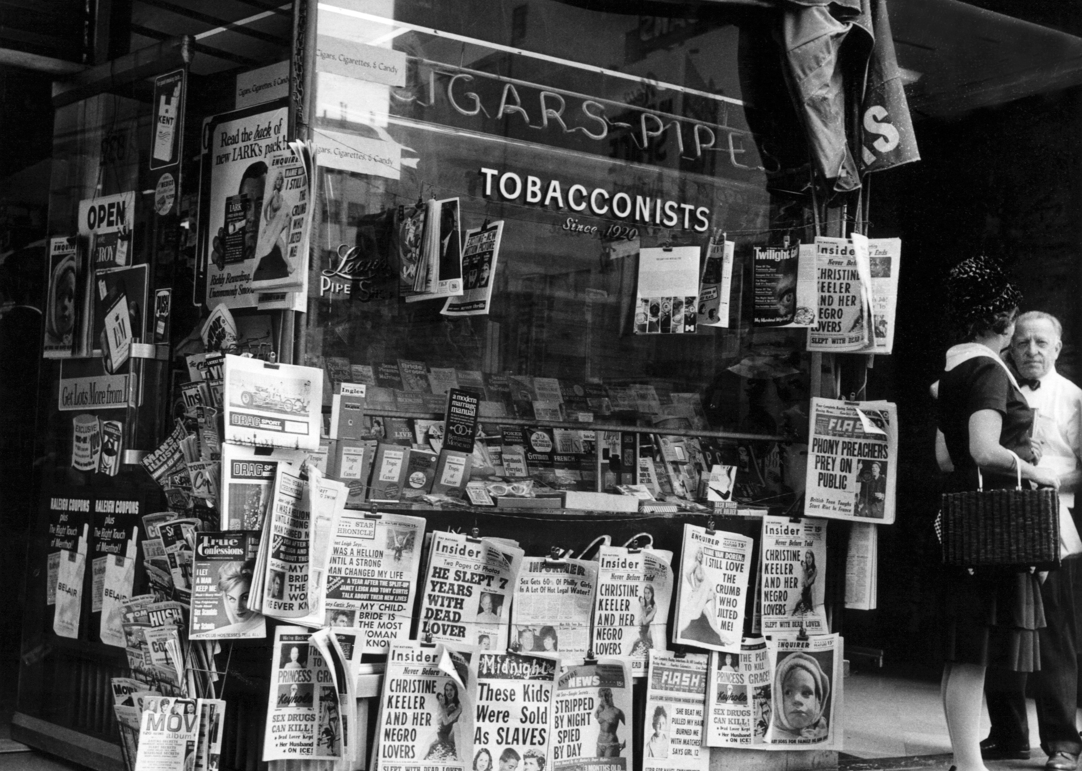 1957: The Times' first food writer leaves