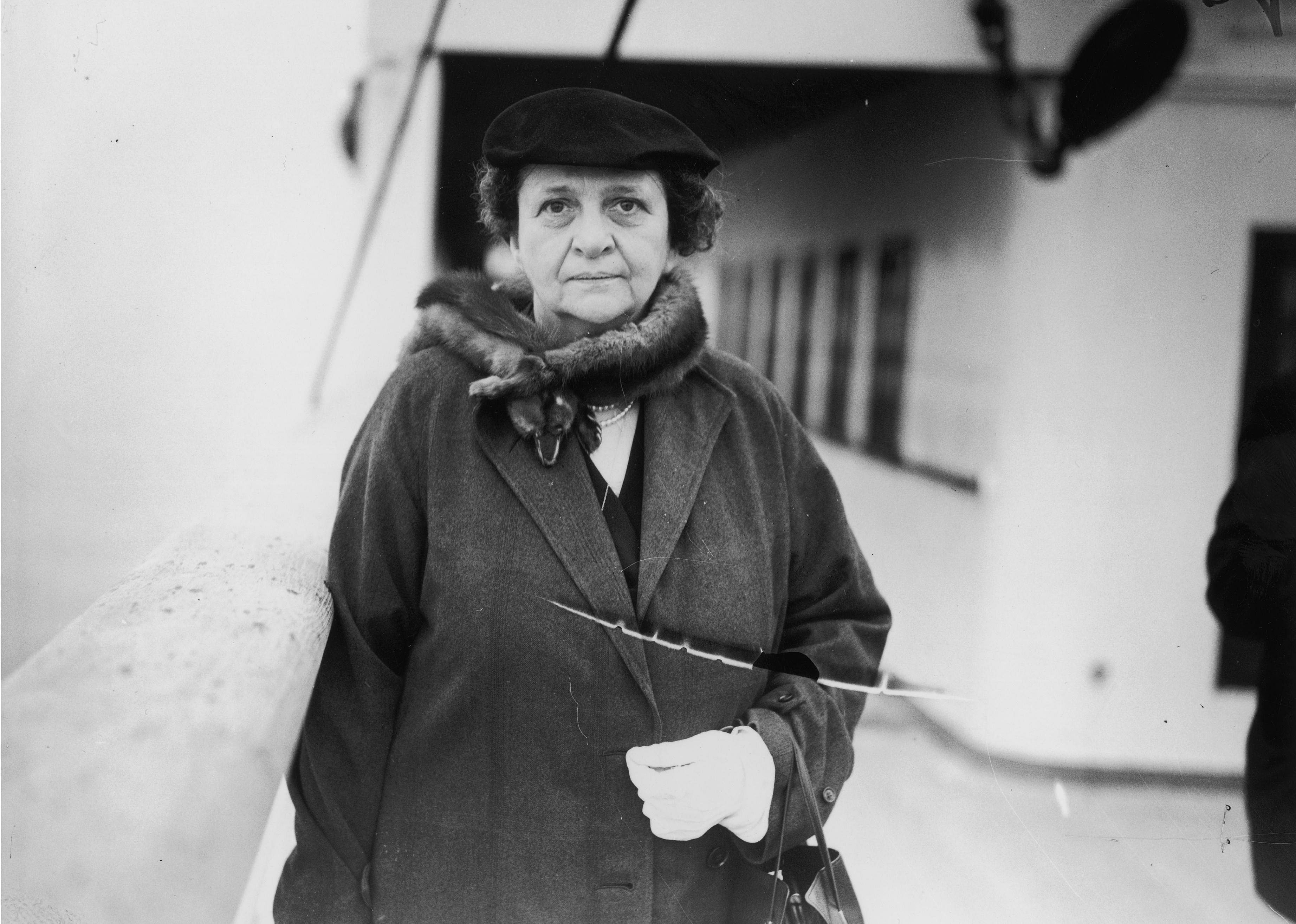 1933: Frances Perkins becomes first female Secretary of Labor